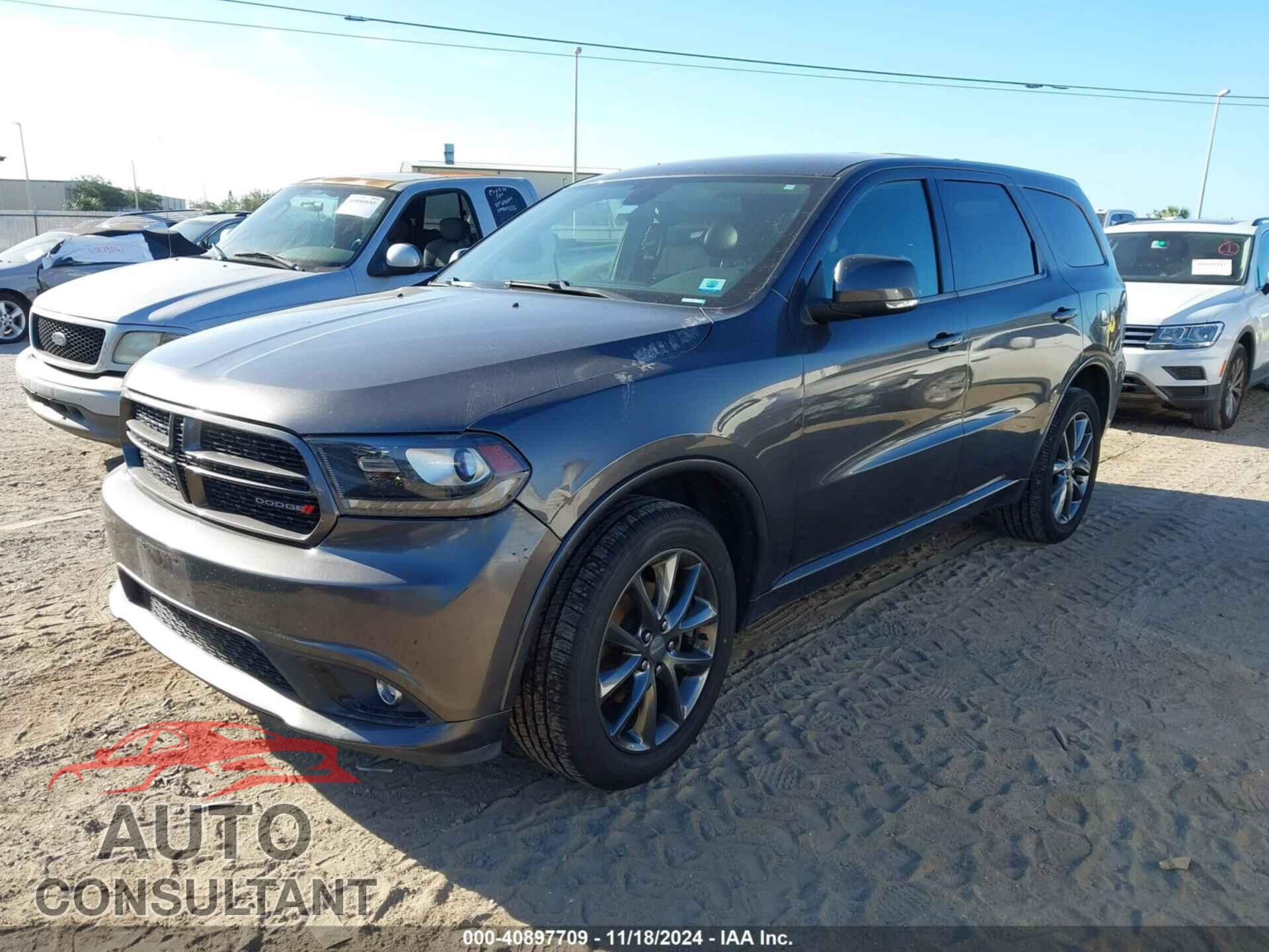 DODGE DURANGO 2018 - 1C4RDJDG1JC448577