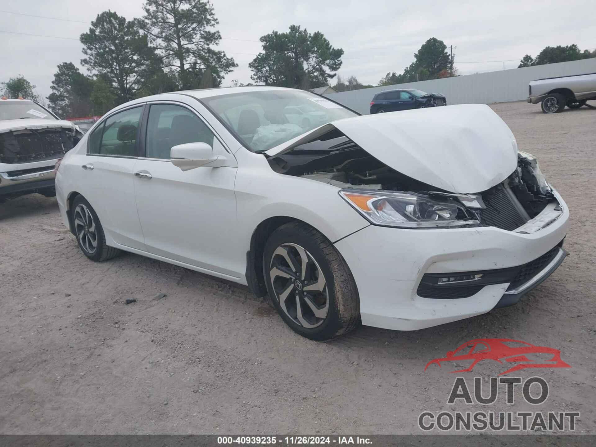 HONDA ACCORD 2016 - 1HGCR2F89GA081842