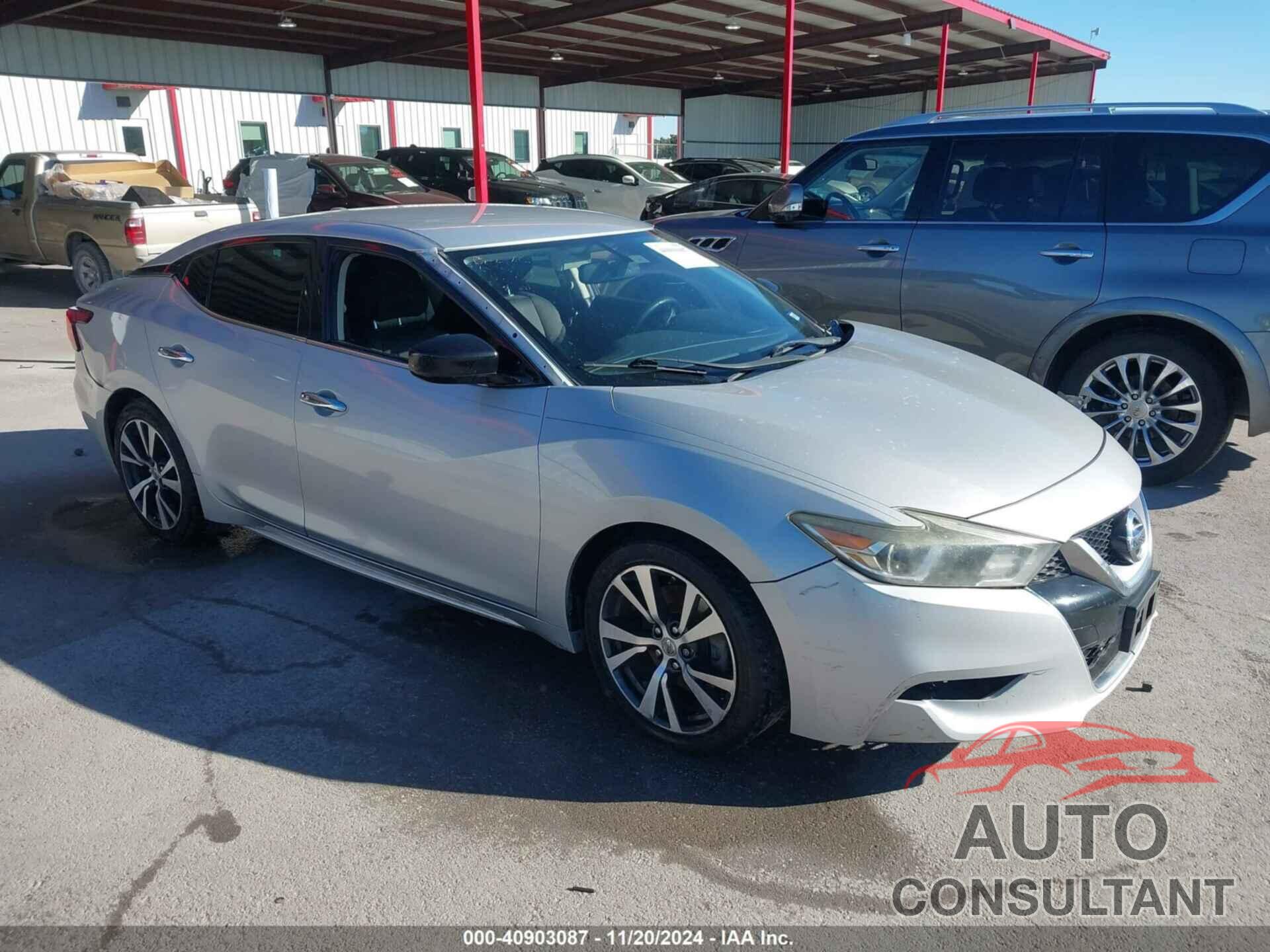 NISSAN MAXIMA 2016 - 1N4AA6APXGC904565