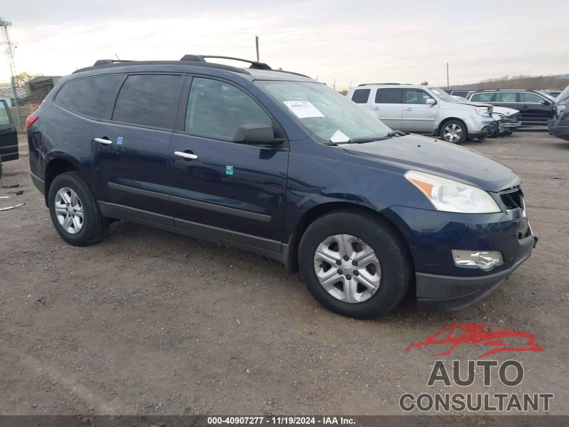 CHEVROLET TRAVERSE 2011 - 1GNKVFED9BJ197375