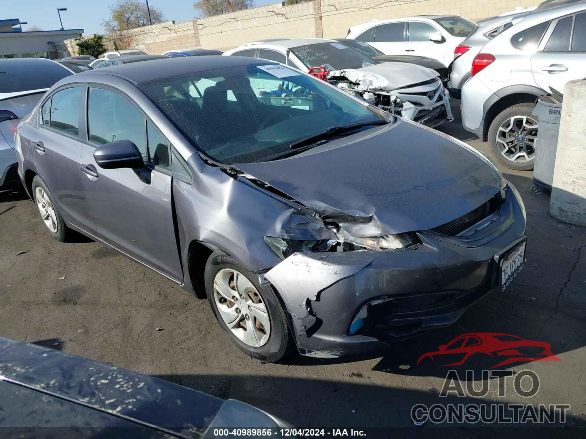 HONDA CIVIC 2014 - 19XFB2F5XEE217153