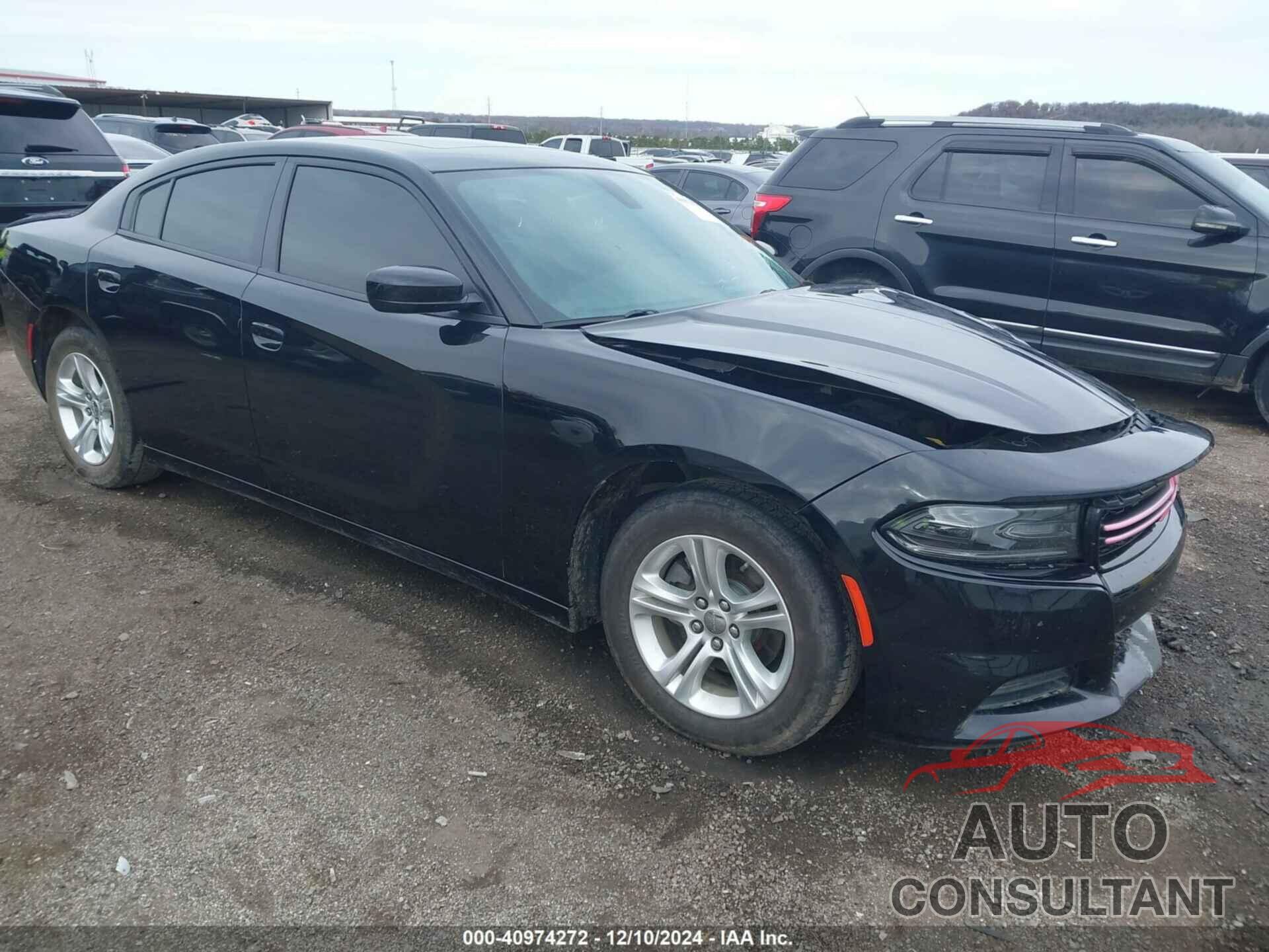 DODGE CHARGER 2020 - 2C3CDXBGXLH211439