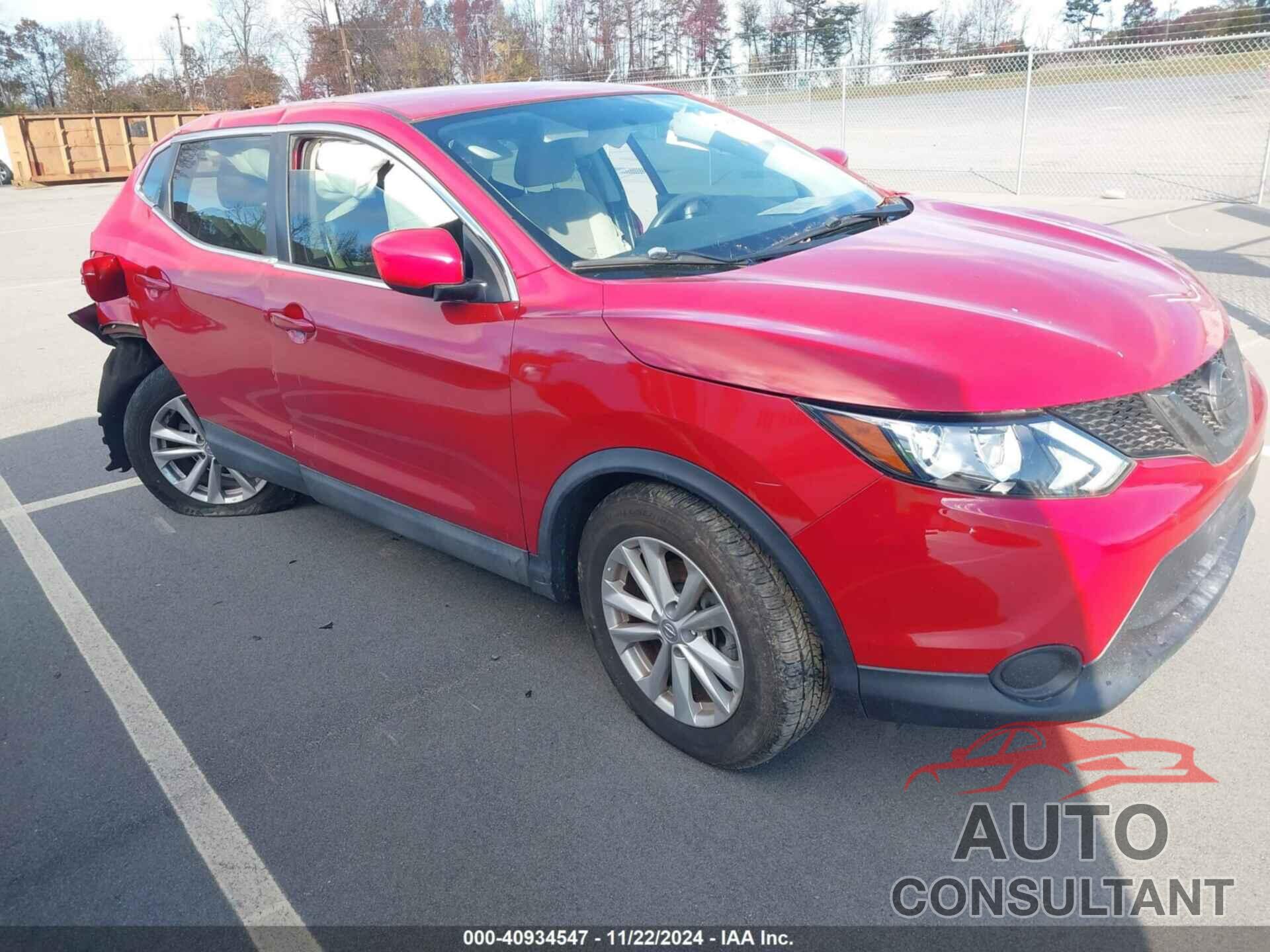 NISSAN ROGUE SPORT 2017 - JN1BJ1CP3HW004561