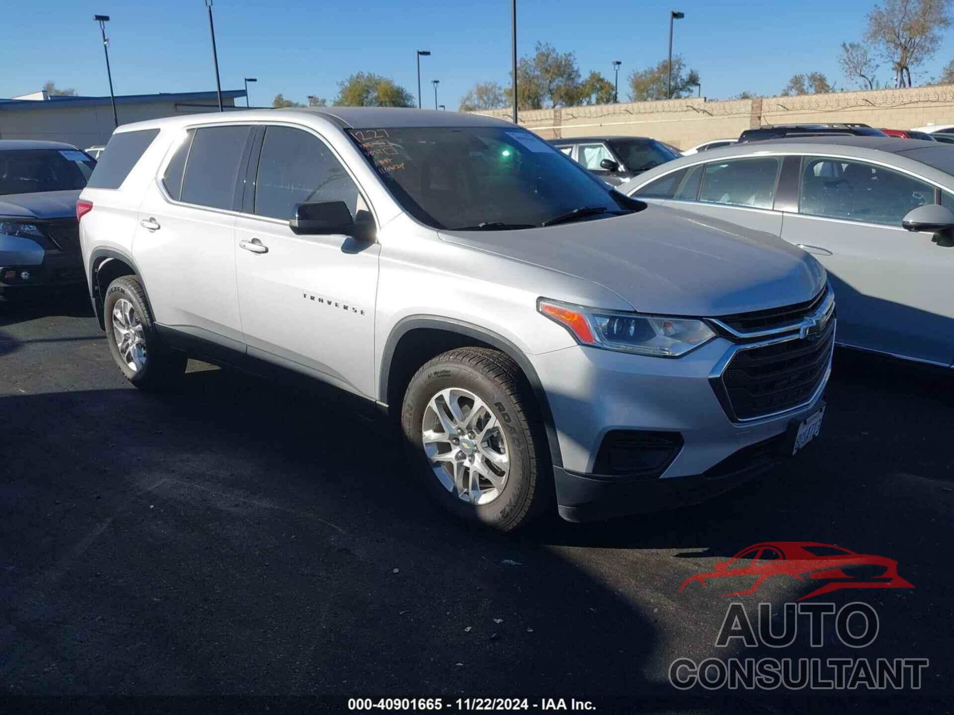 CHEVROLET TRAVERSE 2021 - 1GNERFKW7MJ118411