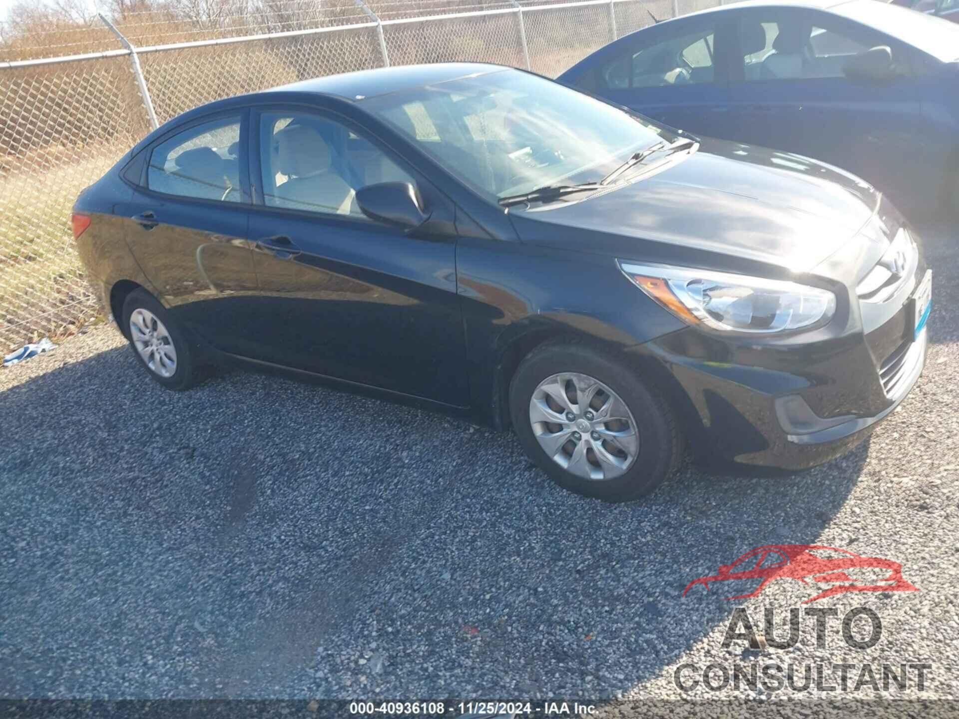 HYUNDAI ACCENT 2017 - KMHCT4AE3HU275156