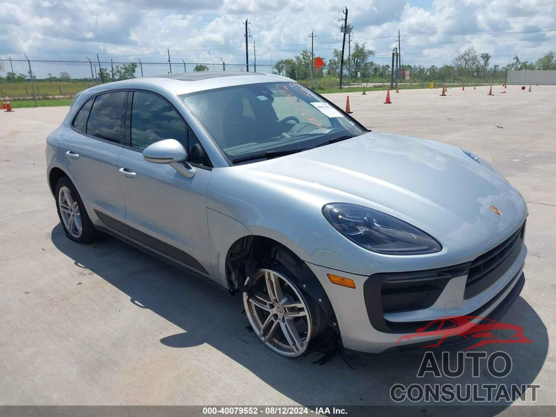 PORSCHE MACAN 2022 - WP1AA2A53NLB07376