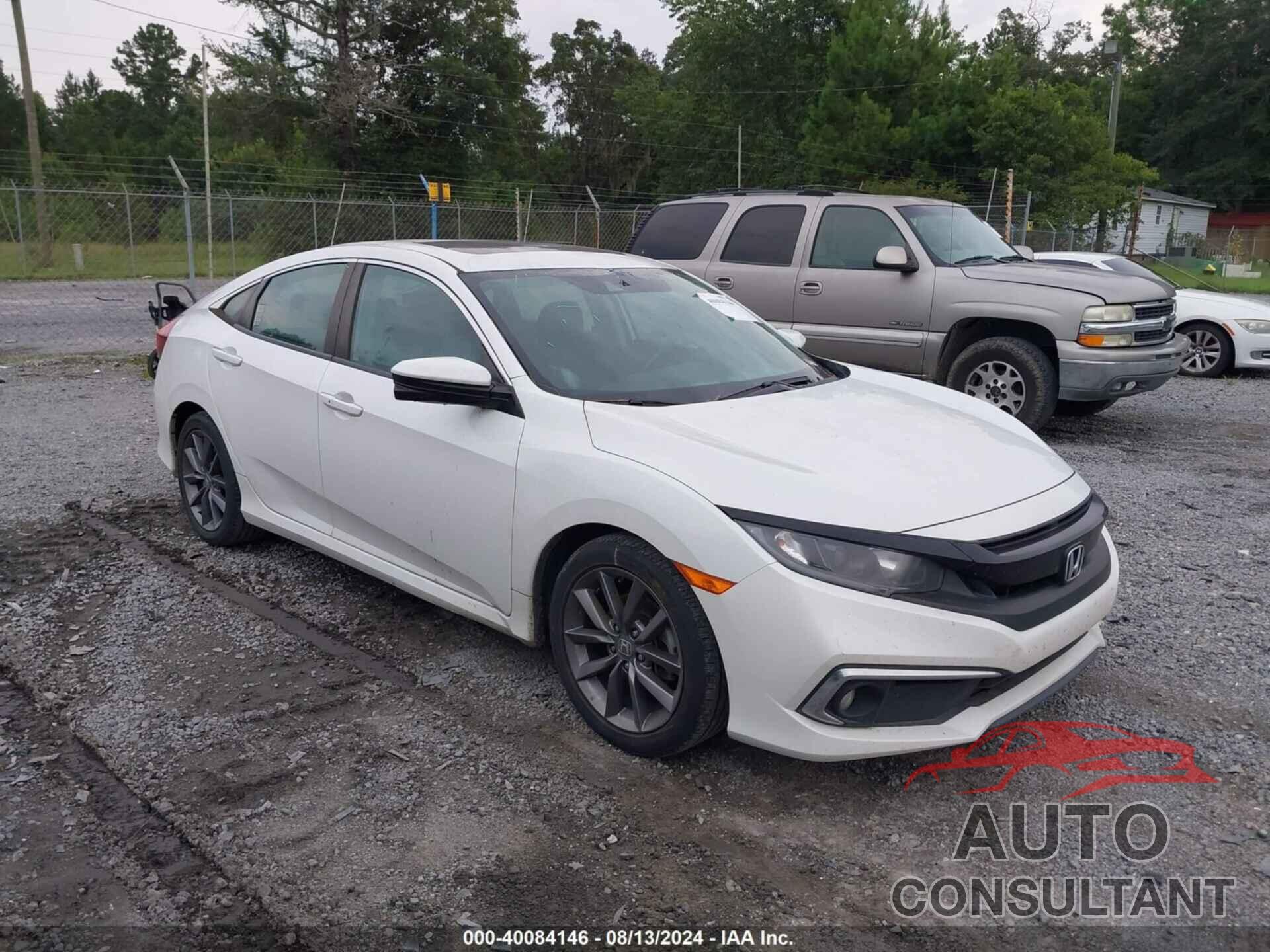 HONDA CIVIC 2019 - 19XFC1F35KE013281