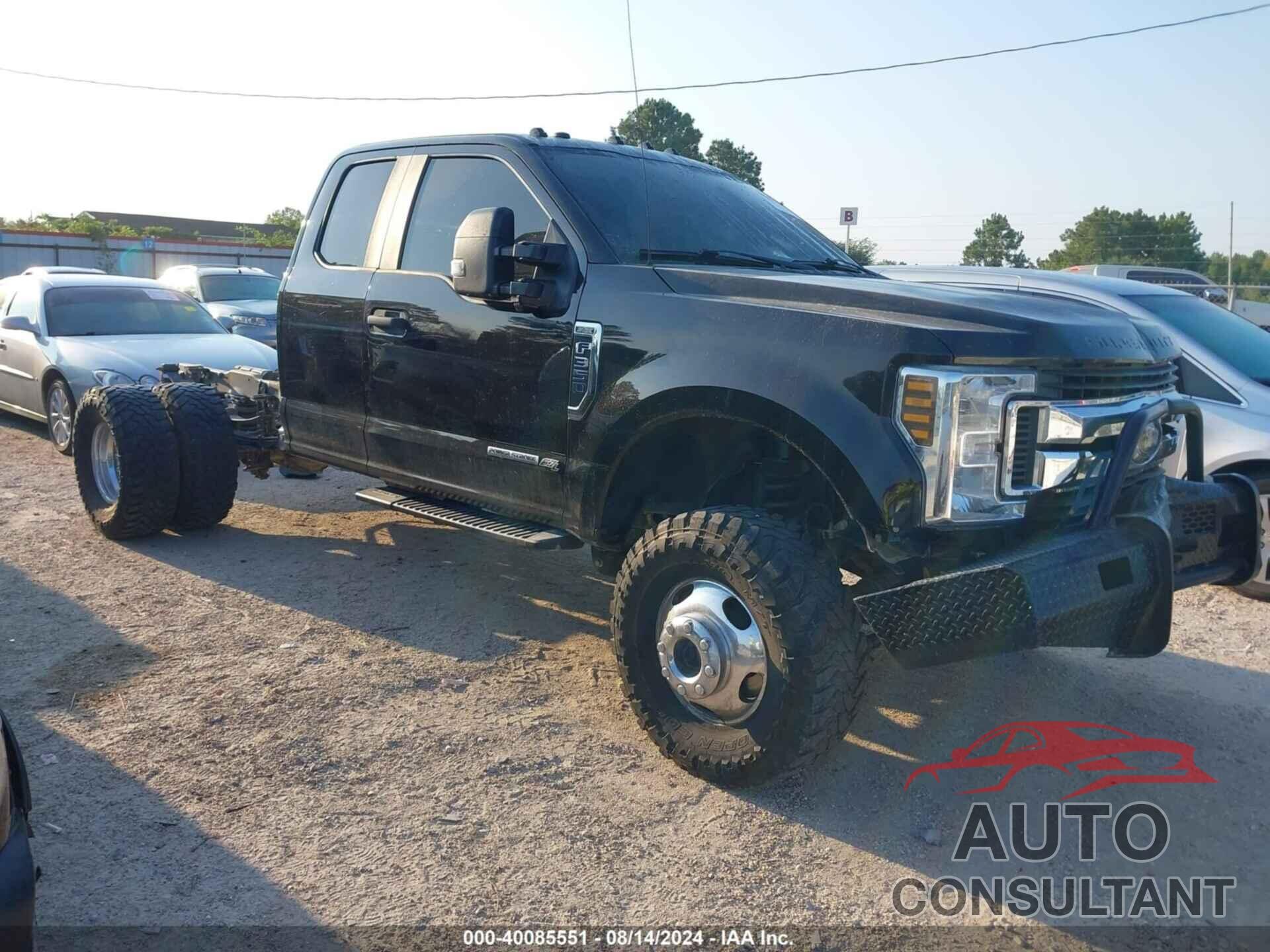 FORD F-350 2019 - 1FT8X3DT2KEF00736