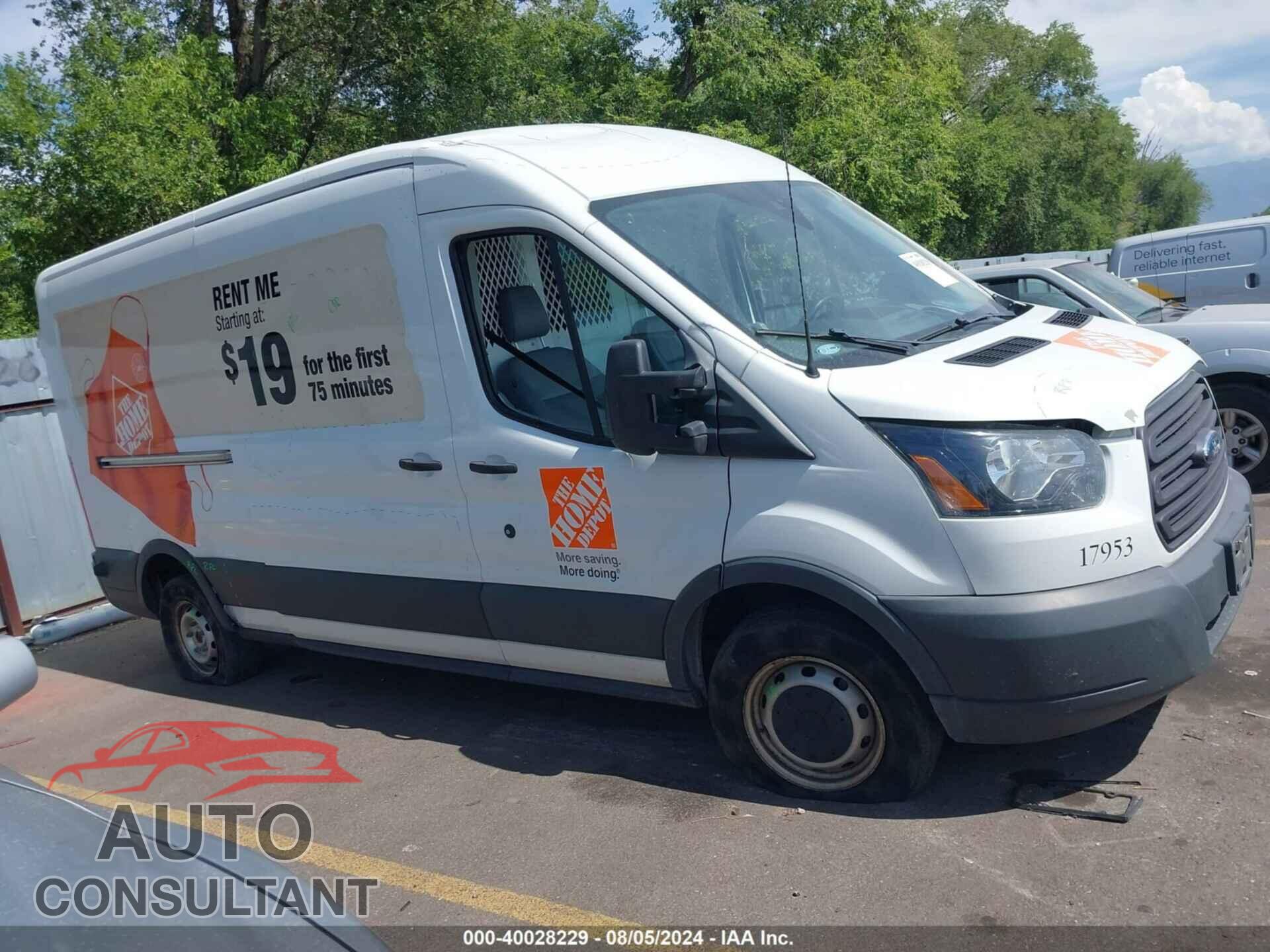 FORD TRANSIT-350 2017 - 1FTBW2CM1HKA88249