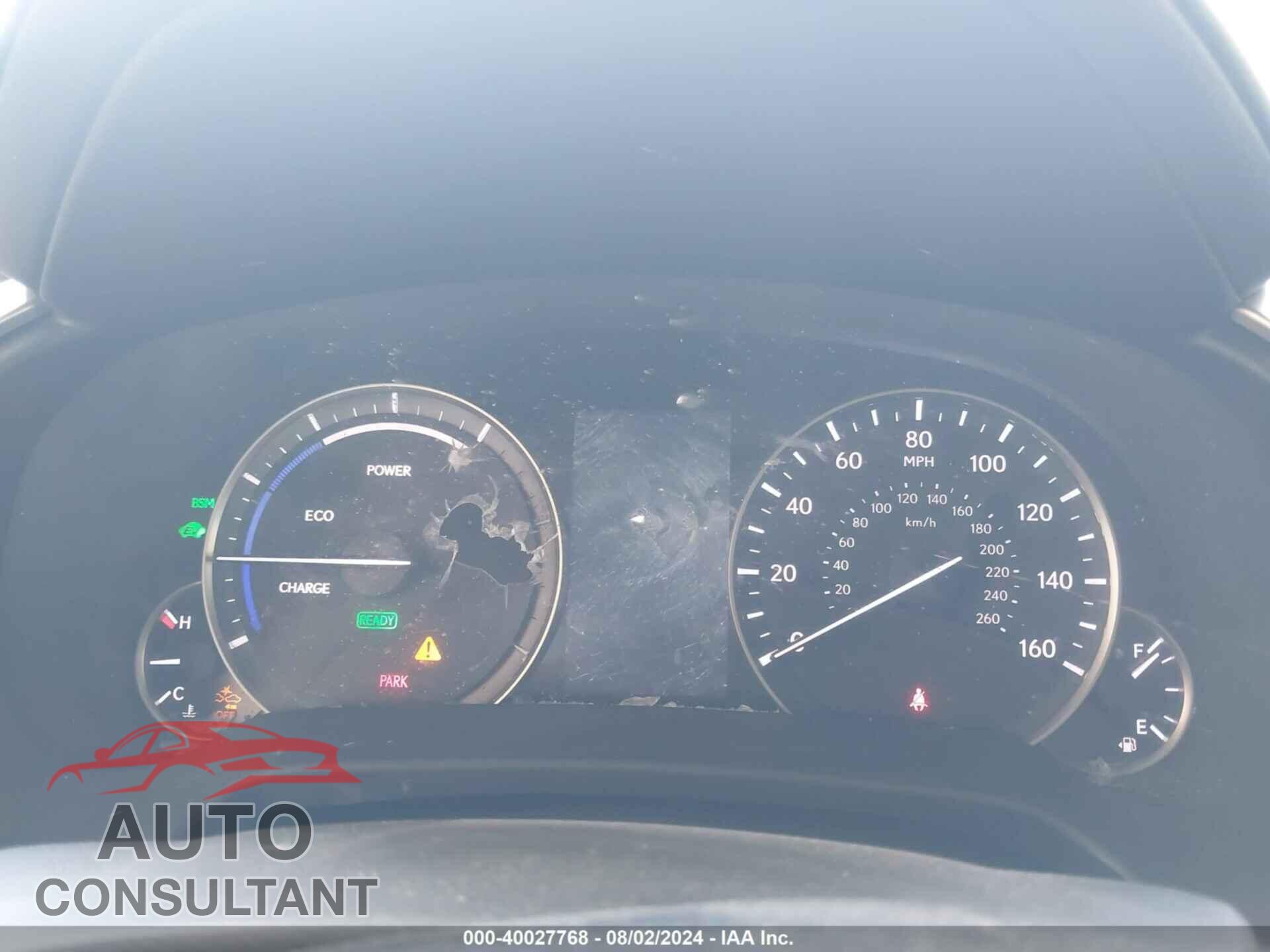 LEXUS RX 450H 2021 - 2T2HGMDA6MC066357