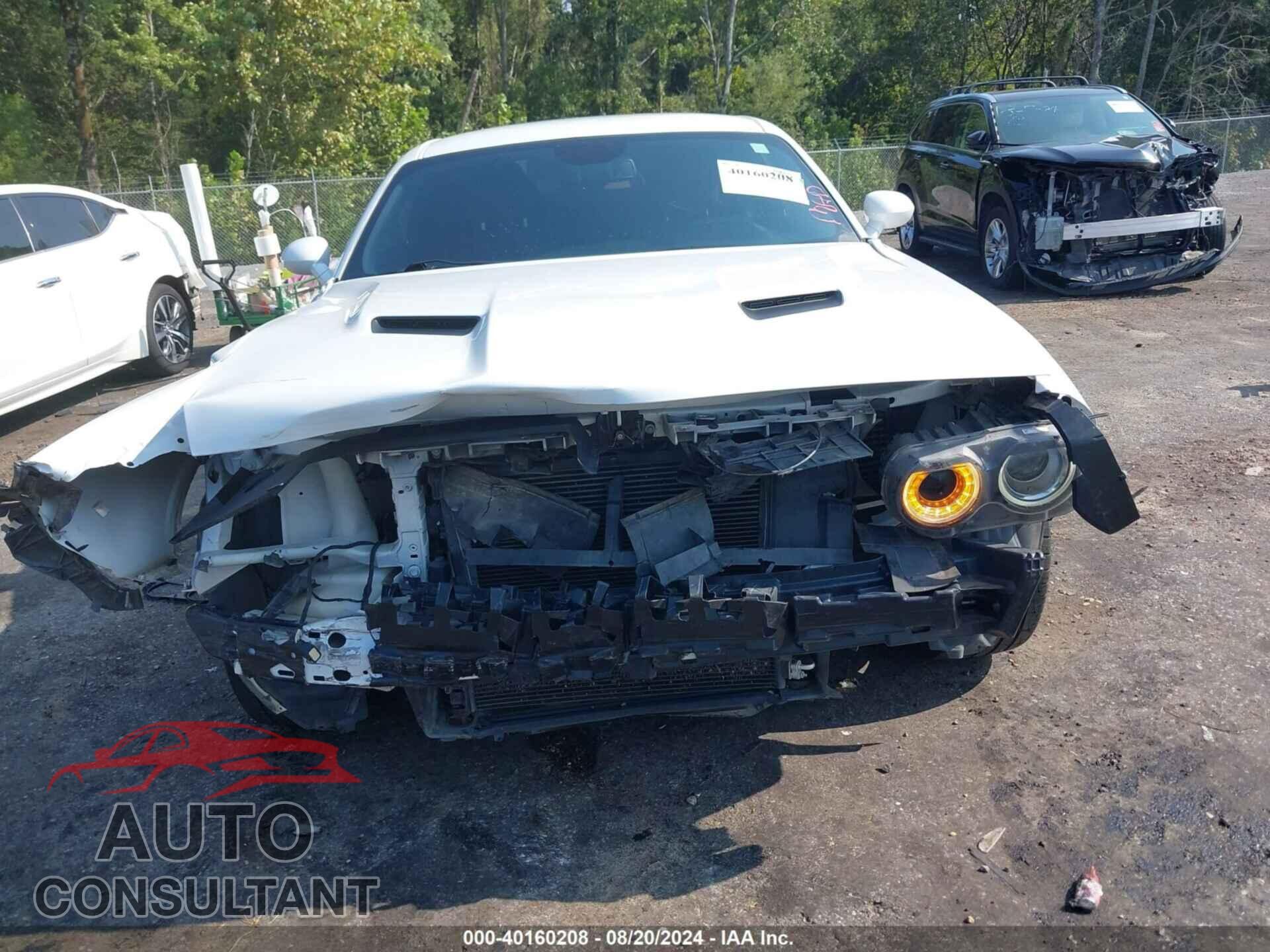 DODGE CHALLENGER 2018 - 2C3CDZAG3JH138568