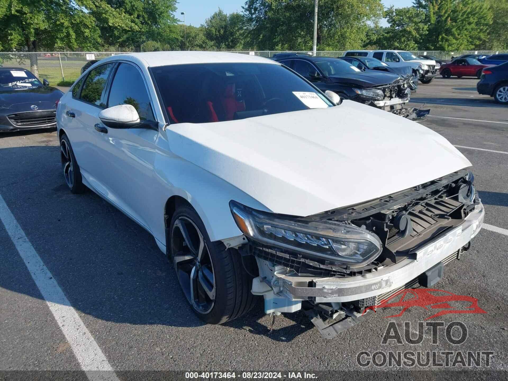 HONDA ACCORD 2019 - 1HGCV1F39KA020140