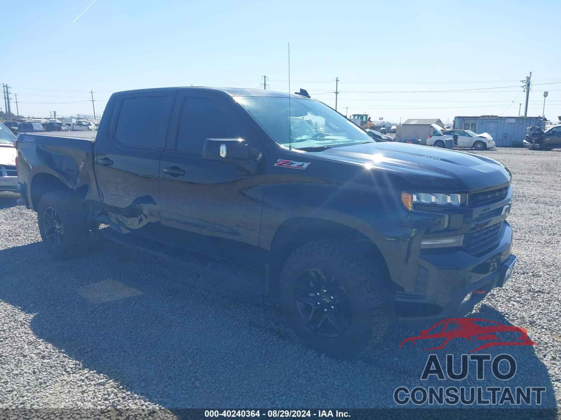 CHEVROLET SILVERADO 1500 2021 - 3GCPYFEL8MG214944