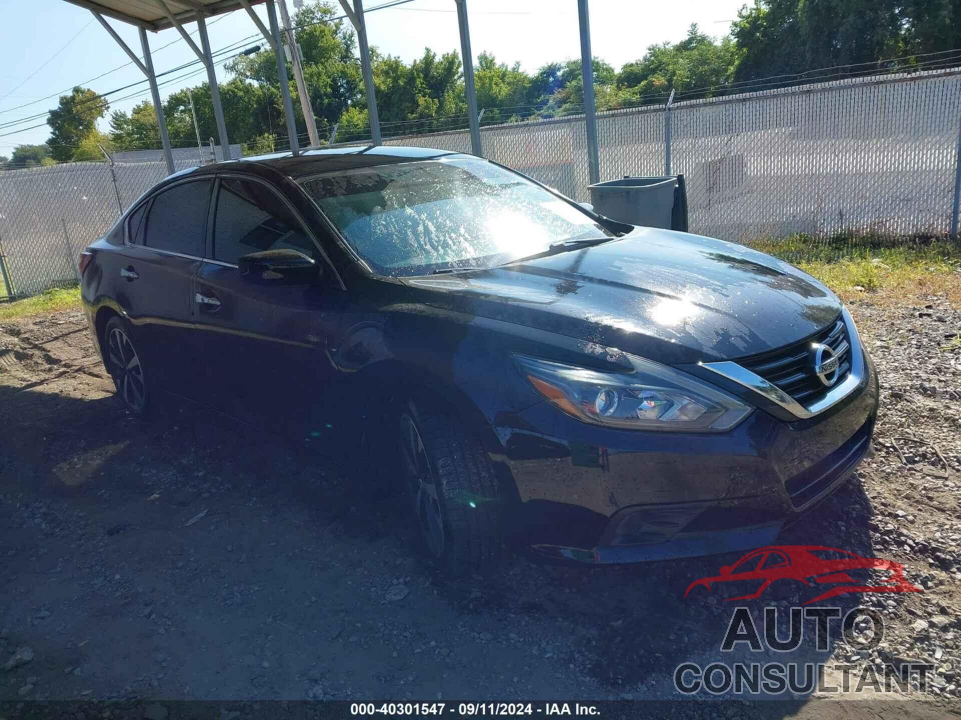 NISSAN ALTIMA 2018 - 1N4AL3AP3JC123578