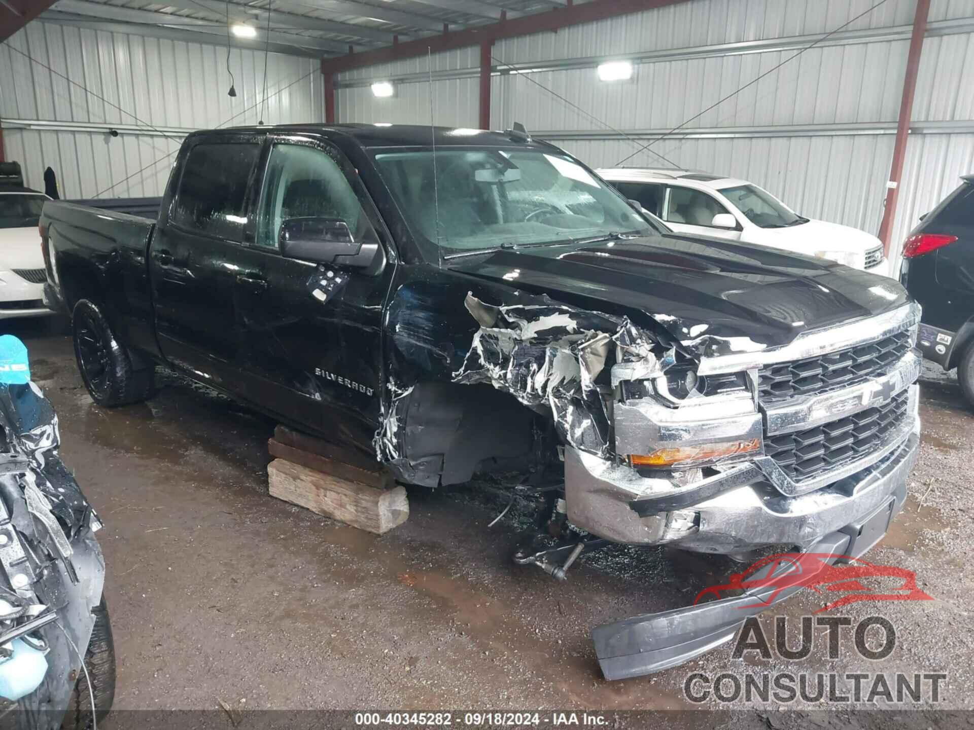 CHEVROLET SILVERADO 1500 2017 - 3GCPCREC6HG363990