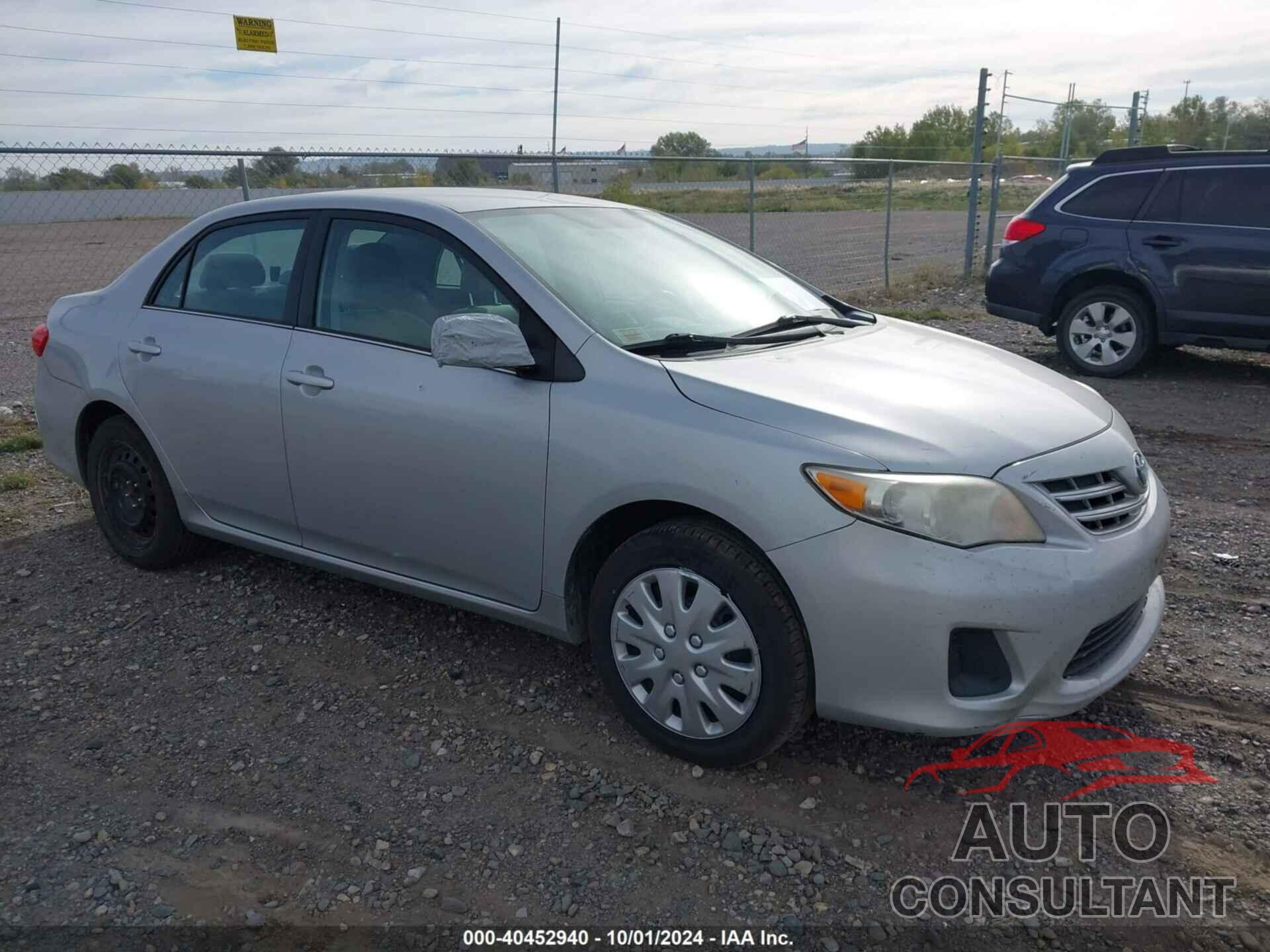 TOYOTA COROLLA 2013 - 2T1BU4EE4DC032485