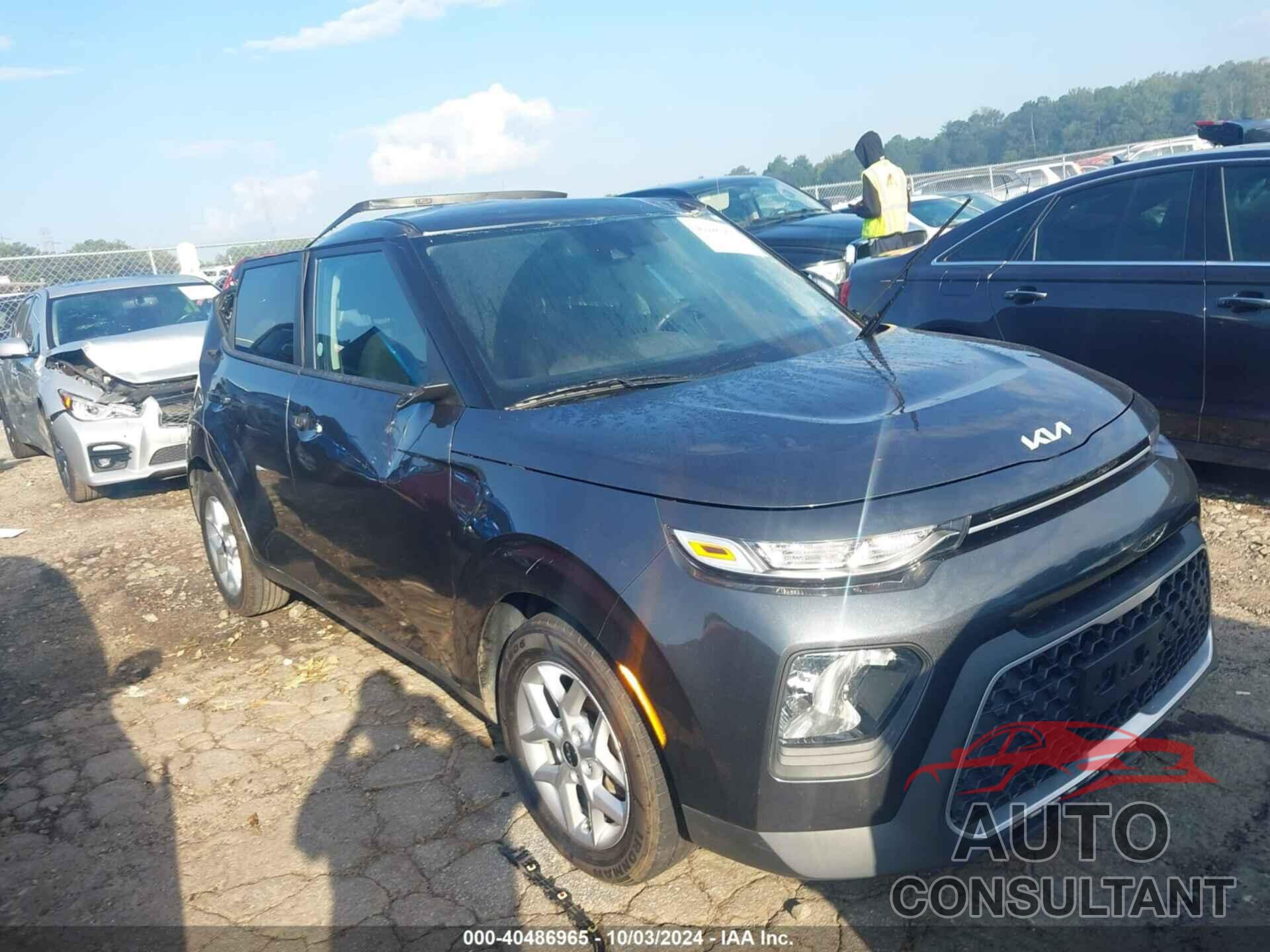 KIA SOUL 2022 - KNDJ23AU0N7809546