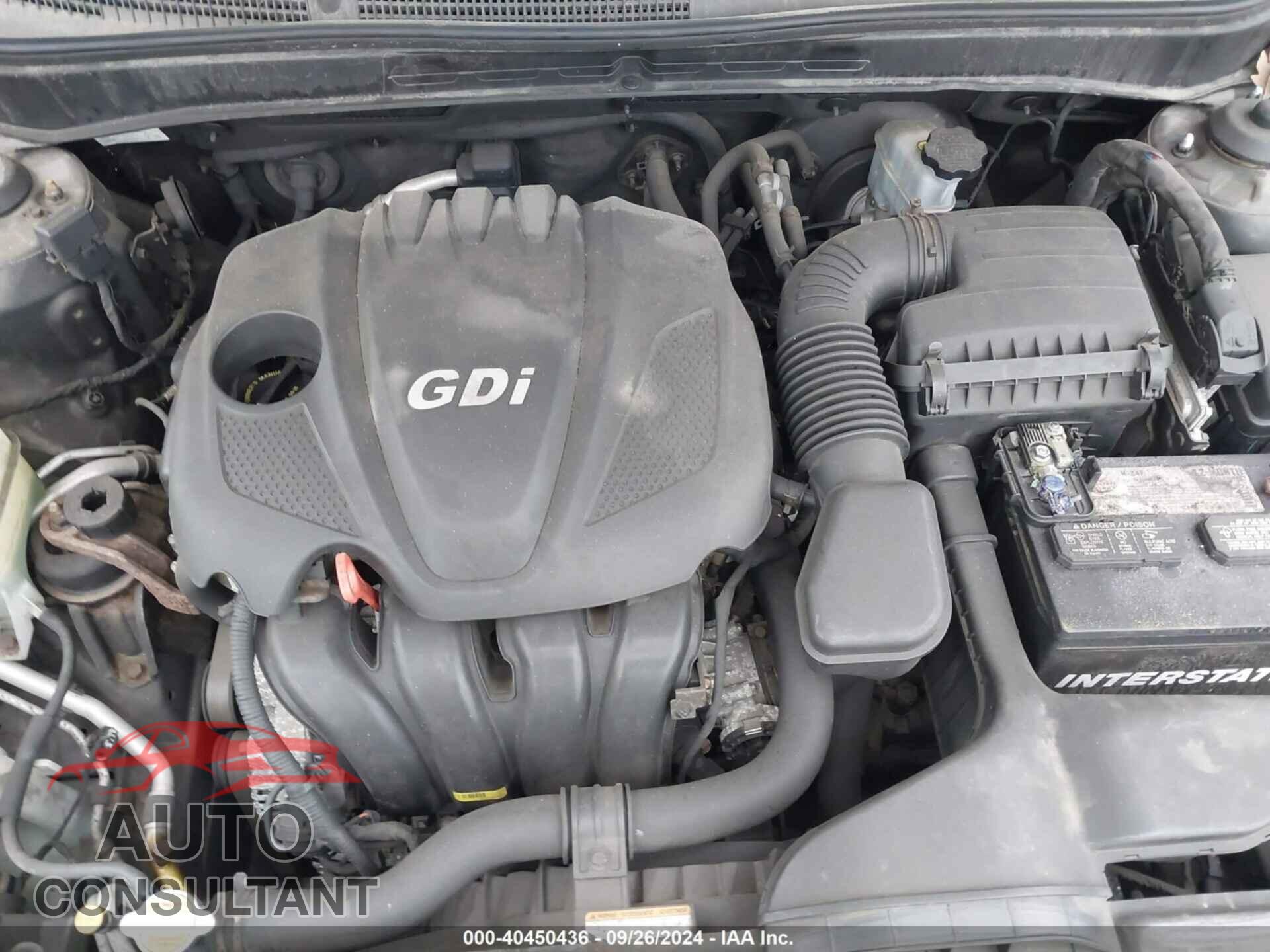 HYUNDAI SONATA 2011 - 5NPEC4AC3BH137632