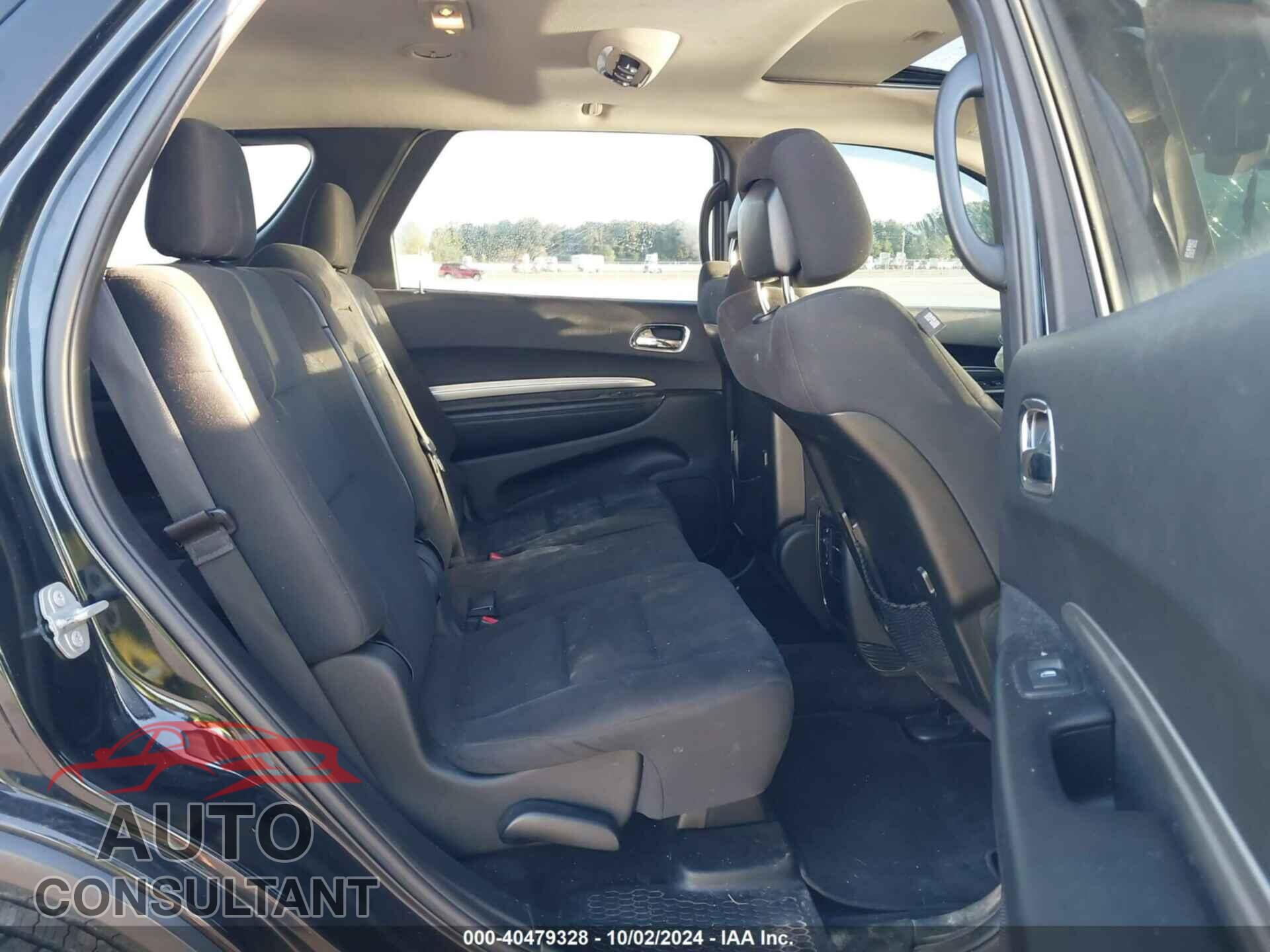 DODGE DURANGO 2017 - 1C4RDJAG5HC839956