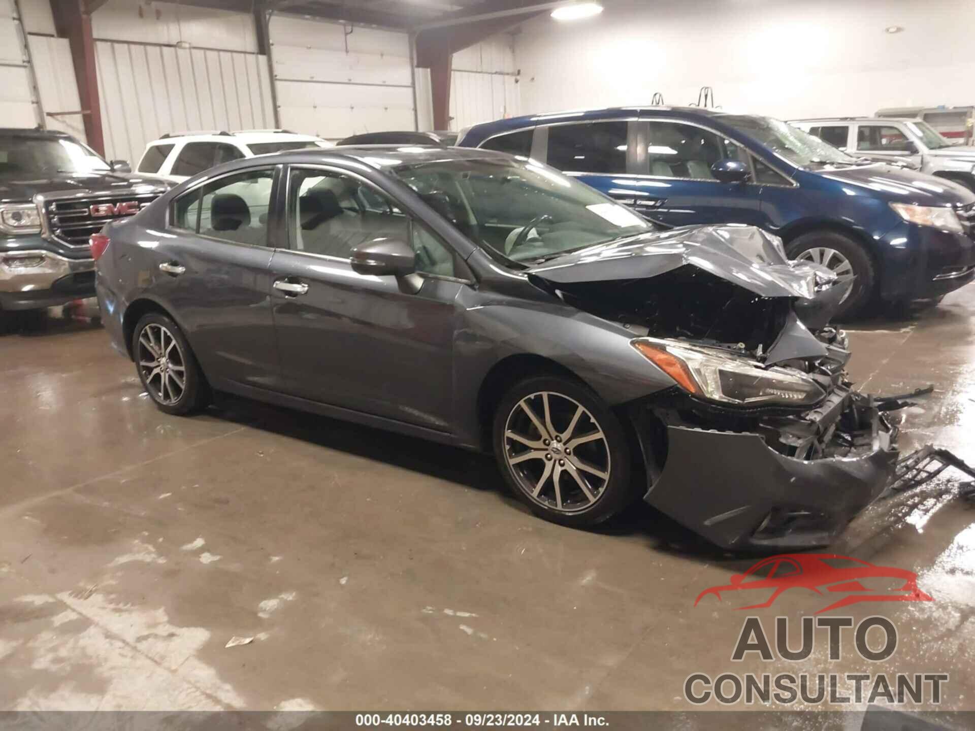 SUBARU IMPREZA 2017 - 4S3GKAT69H3605935