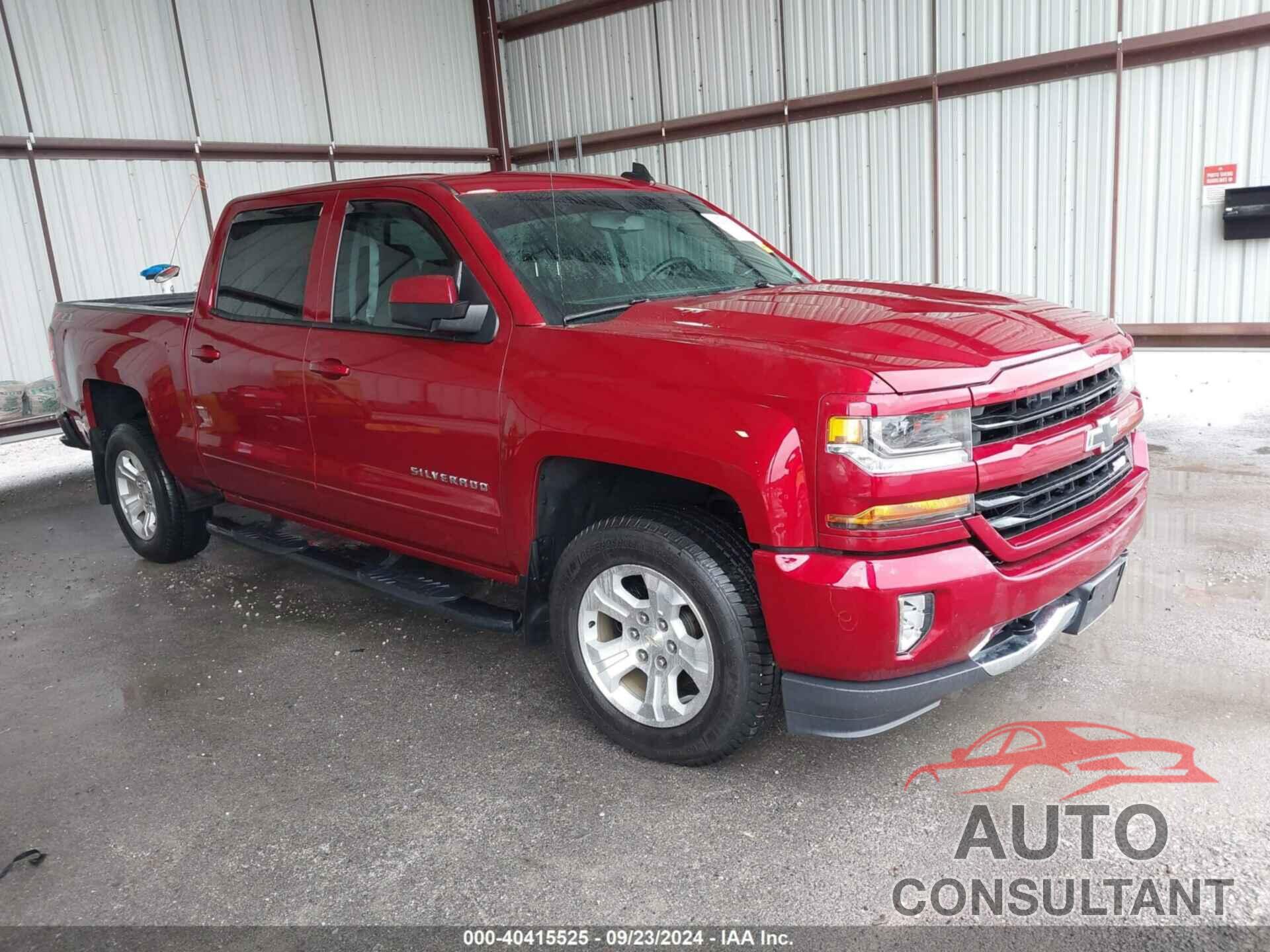 CHEVROLET SILVERADO 1500 2018 - 3GCUKREC6JG622943