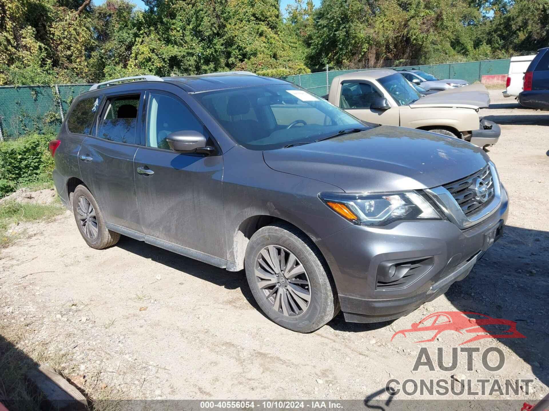 NISSAN PATHFINDER 2017 - 5N1DR2MMXHC666126