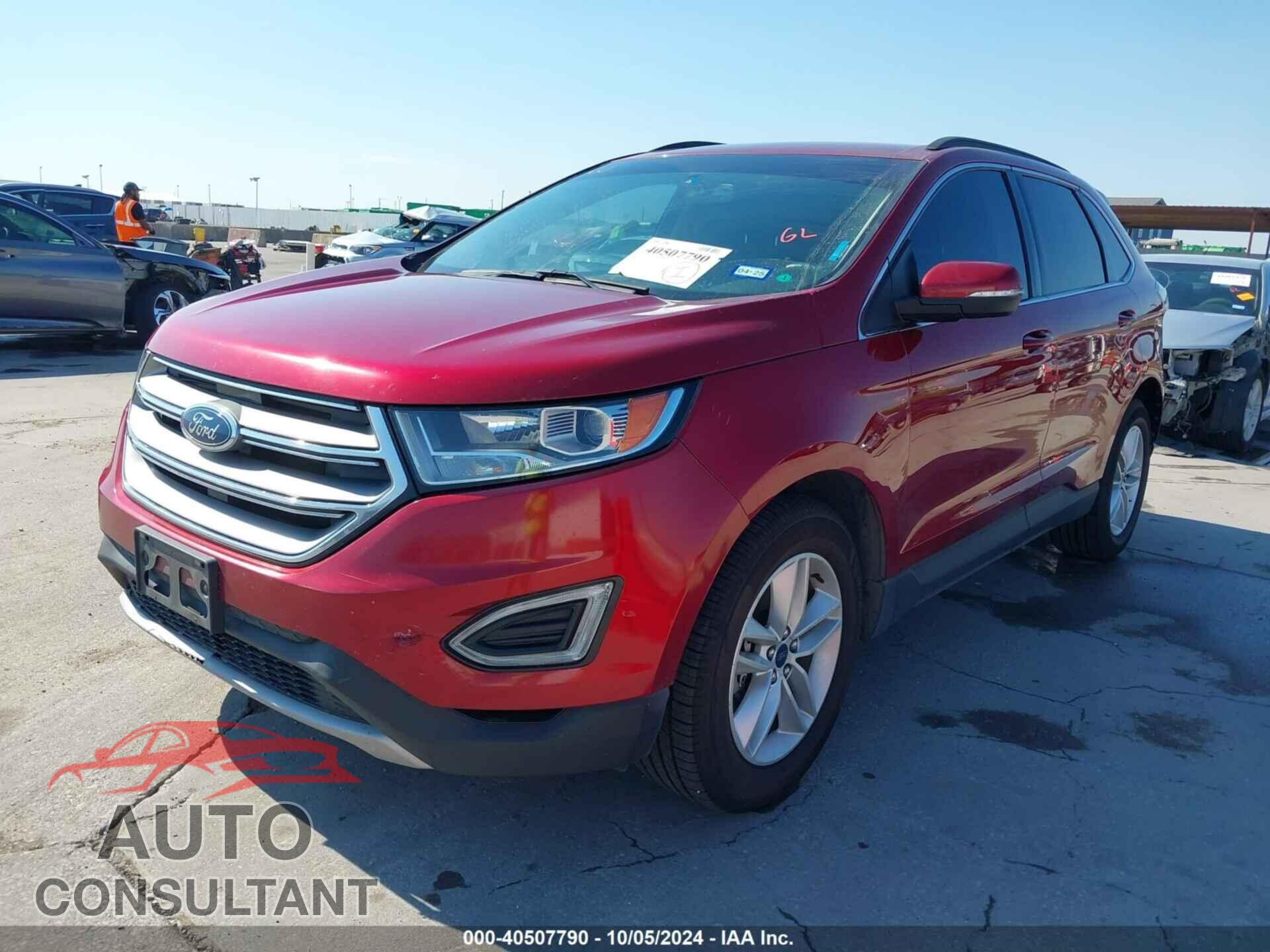 FORD EDGE 2017 - 2FMPK3J93HBB68261