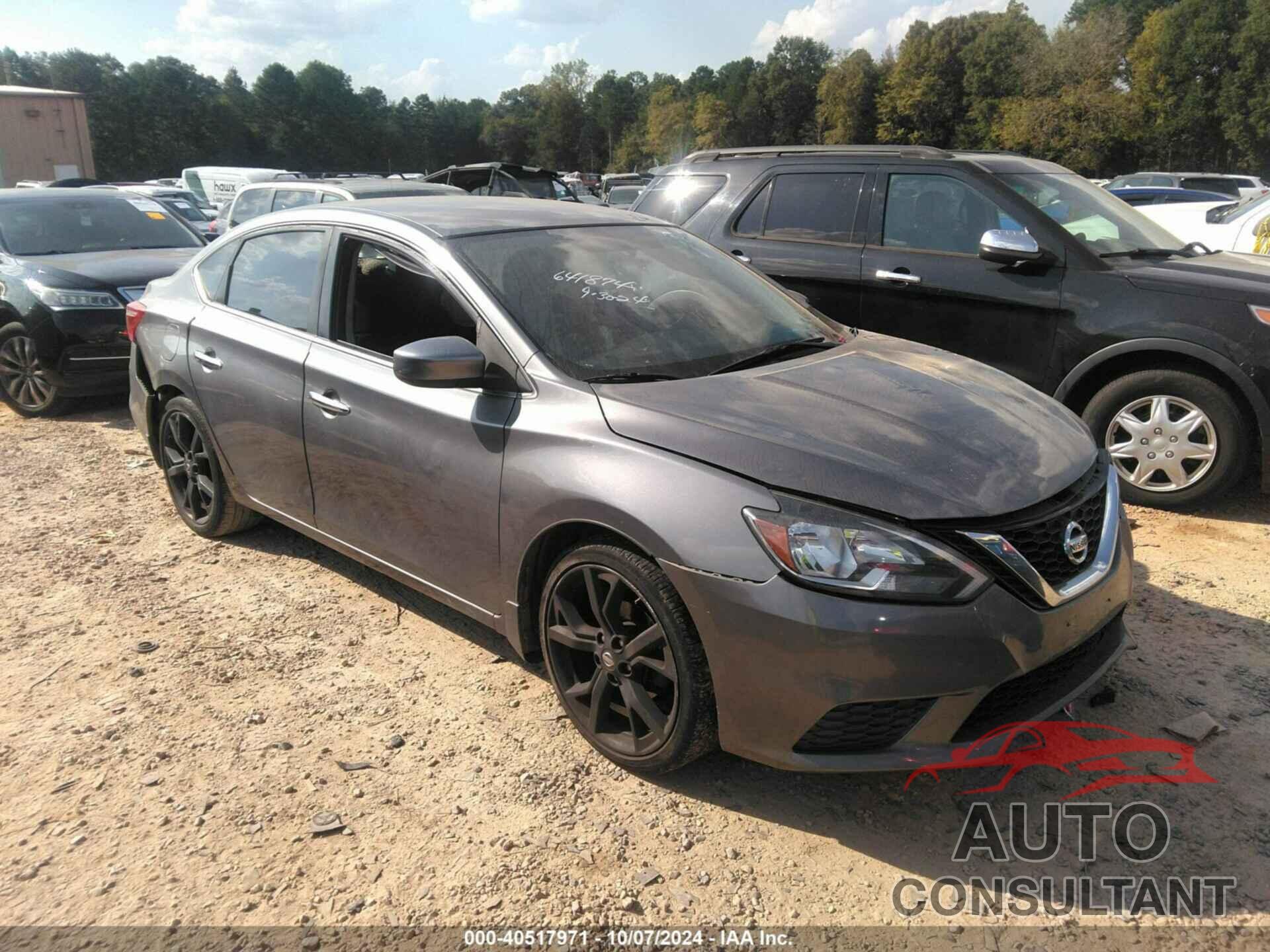 NISSAN SENTRA 2017 - 3N1AB7AP3HL641874