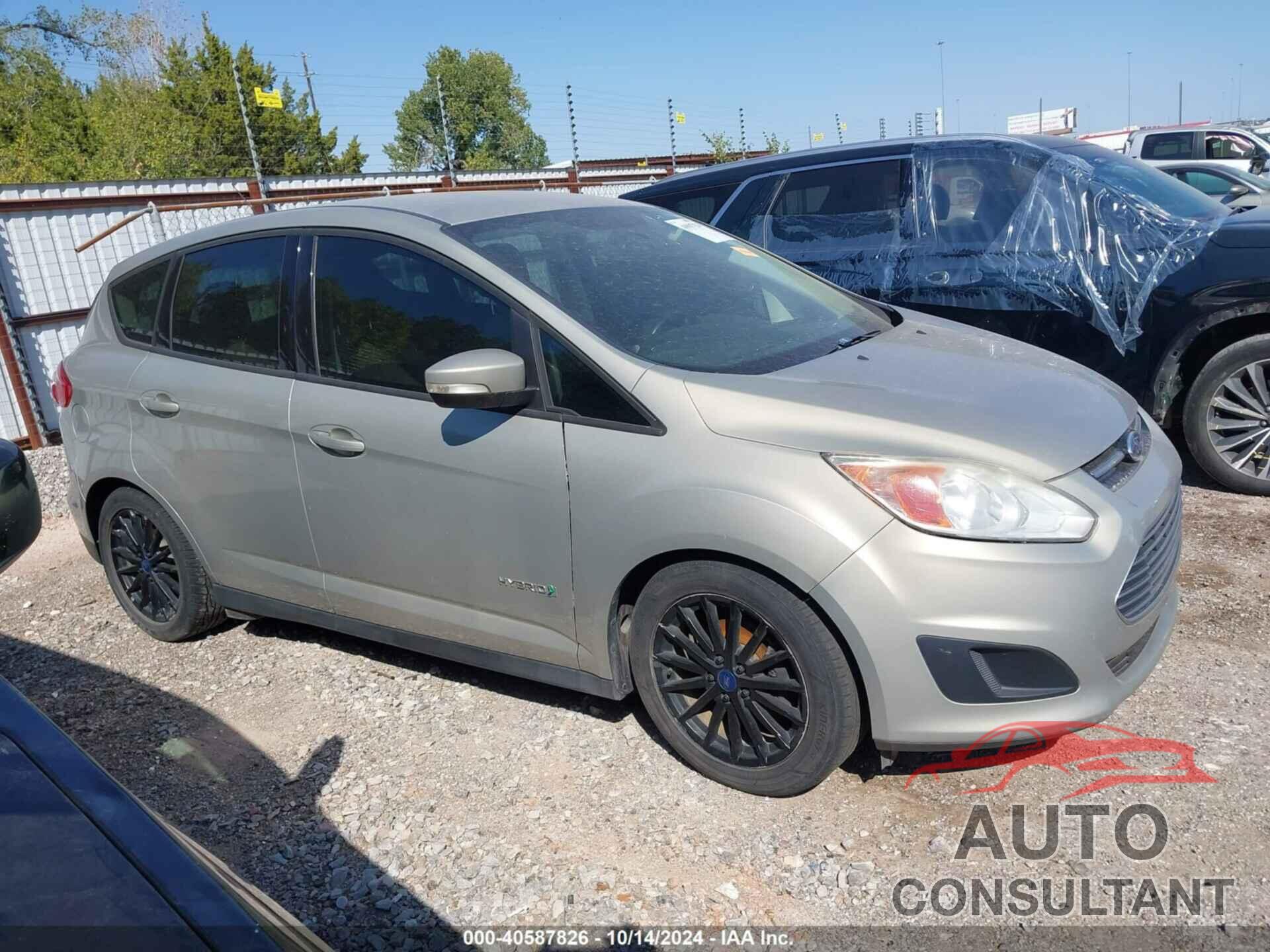 FORD C-MAX HYBRID 2015 - 1FADP5AU0FL101984