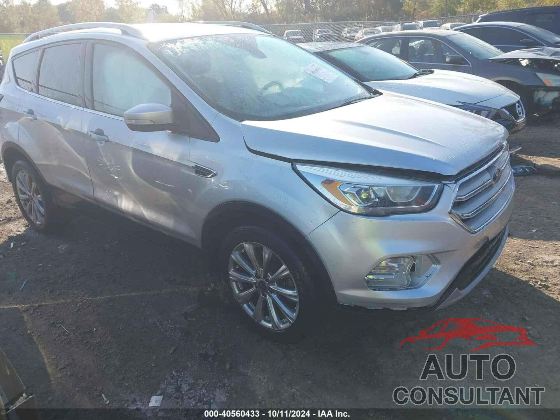 FORD ESCAPE 2017 - 1FMCU9JD9HUD07366
