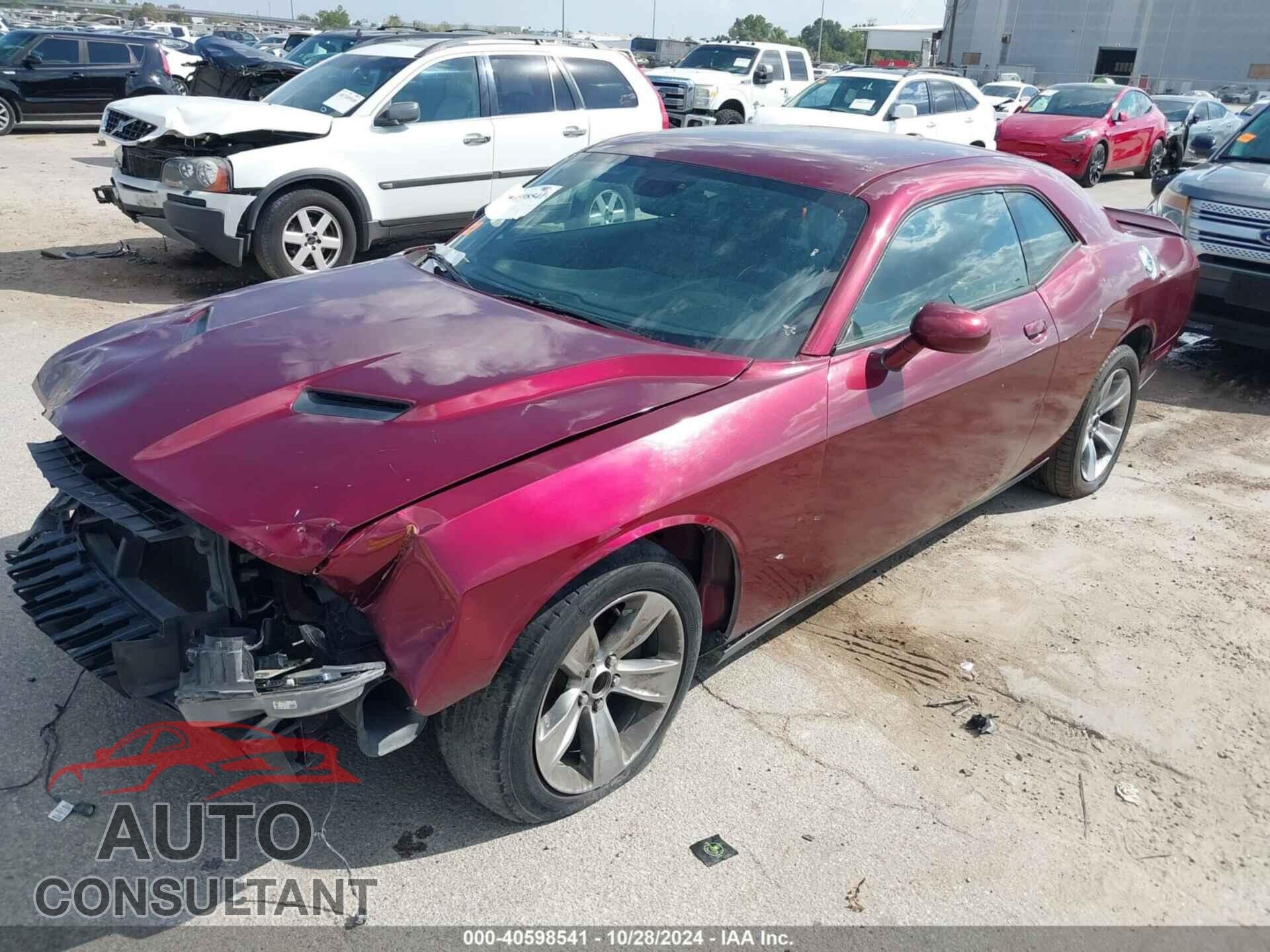 DODGE CHALLENGER 2018 - 2C3CDZAG6JH339512