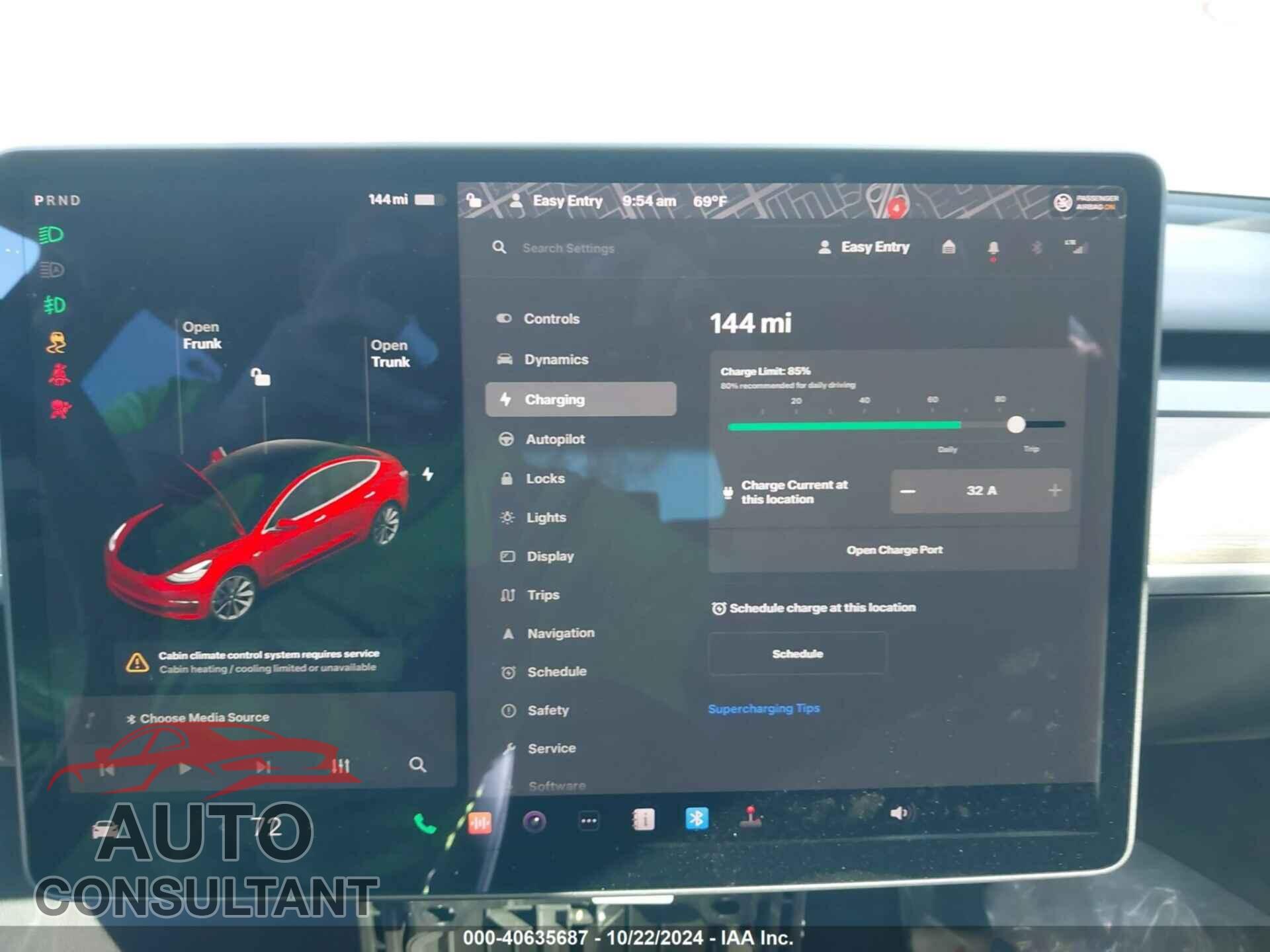 TESLA MODEL 3 2019 - 5YJ3E1EA6KF402003