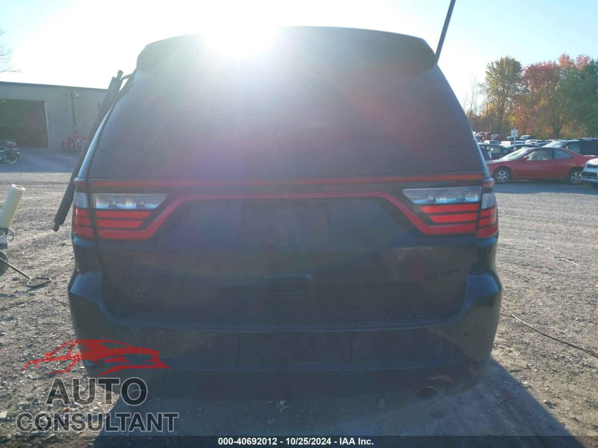 DODGE DURANGO 2021 - 1C4RDJDG8MC689590