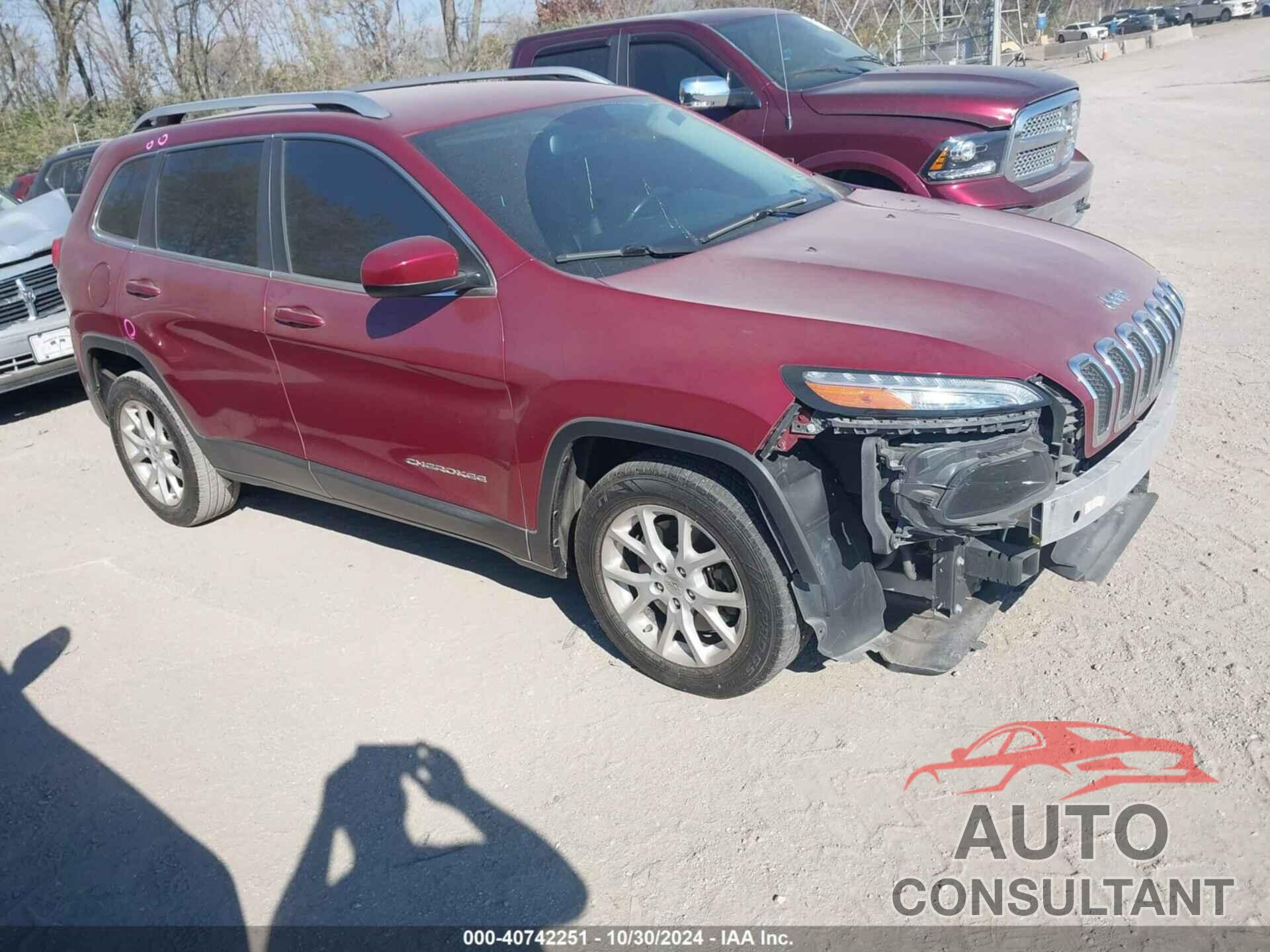 JEEP CHEROKEE 2015 - 1C4PJLCB6FW695469
