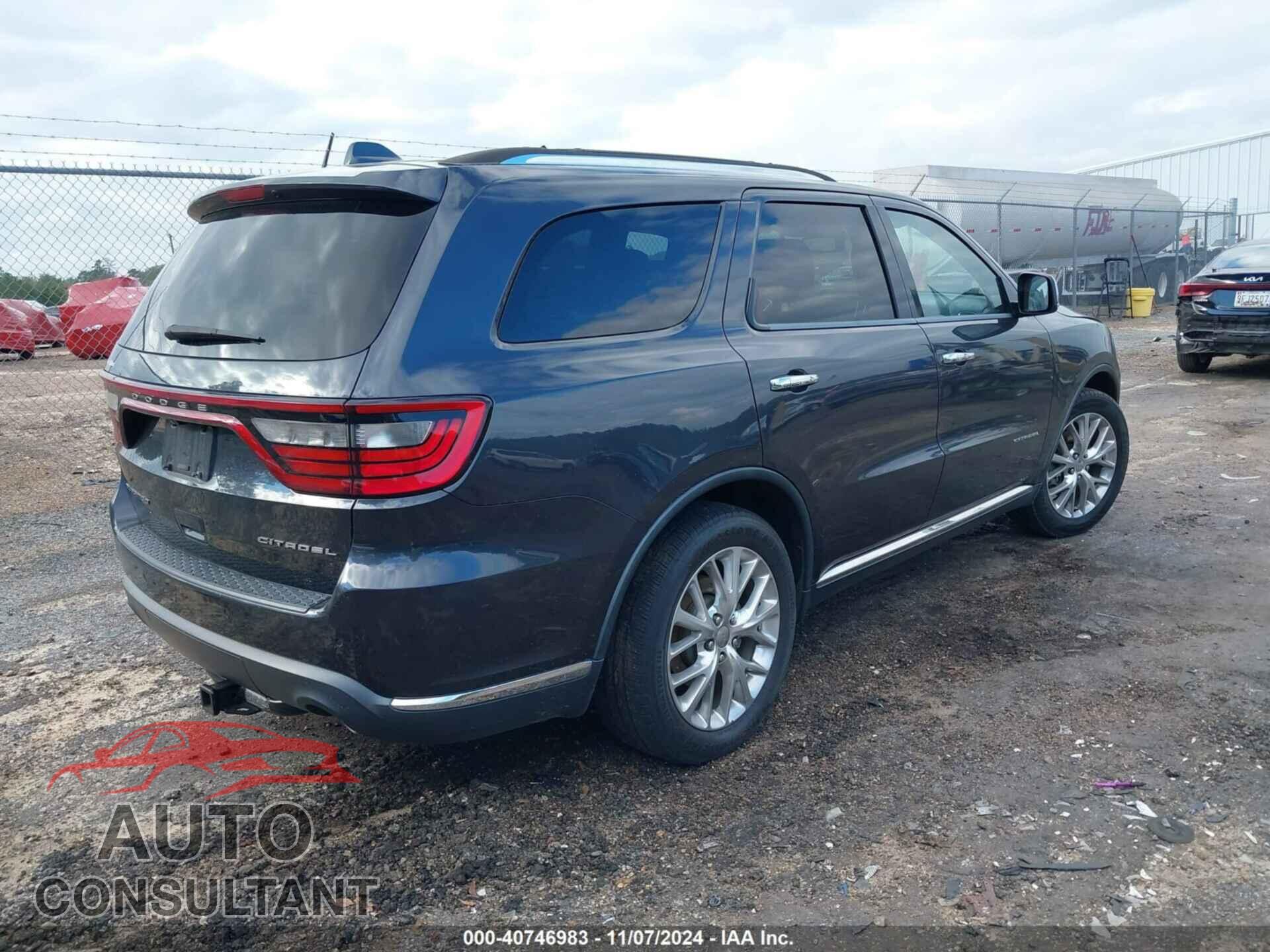 DODGE DURANGO 2014 - 1C4RDHEG7EC590963