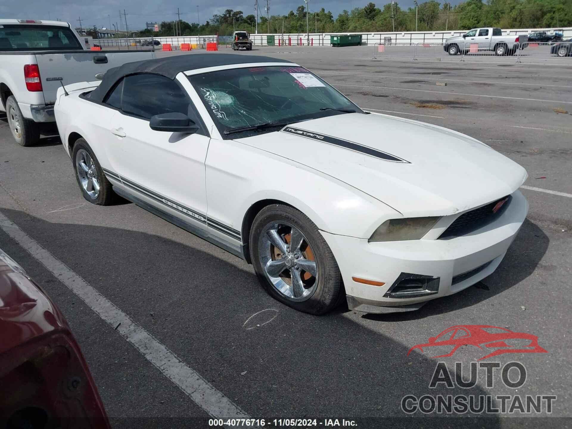 FORD MUSTANG 2010 - 1ZVBP8EN7A5170350