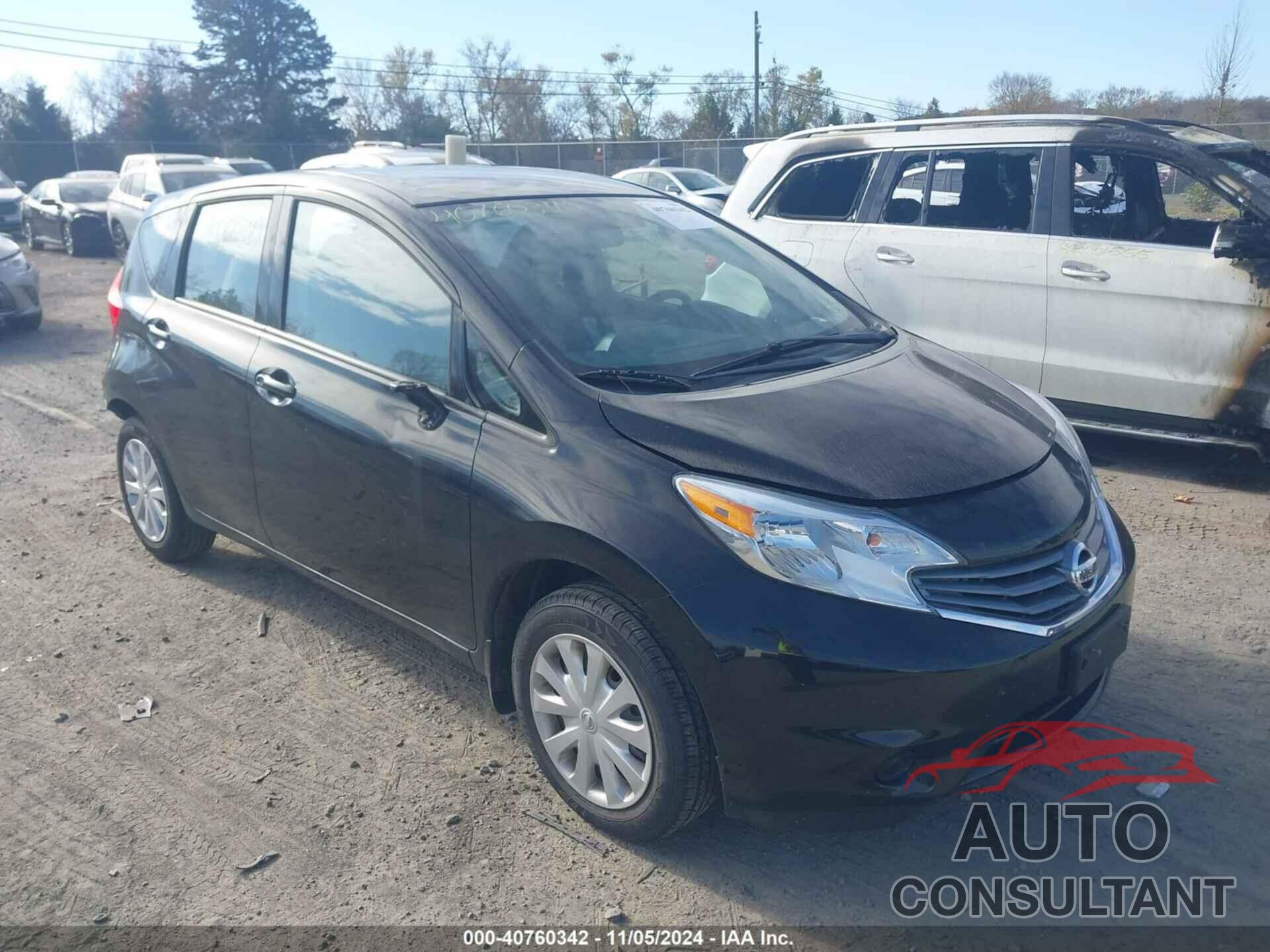 NISSAN VERSA NOTE 2016 - 3N1CE2CP1GL395731