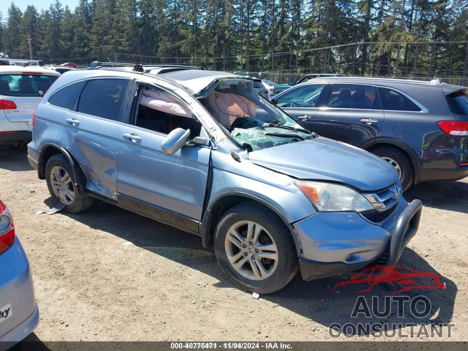 HONDA CR-V 2010 - 5J6RE4H74AL820108