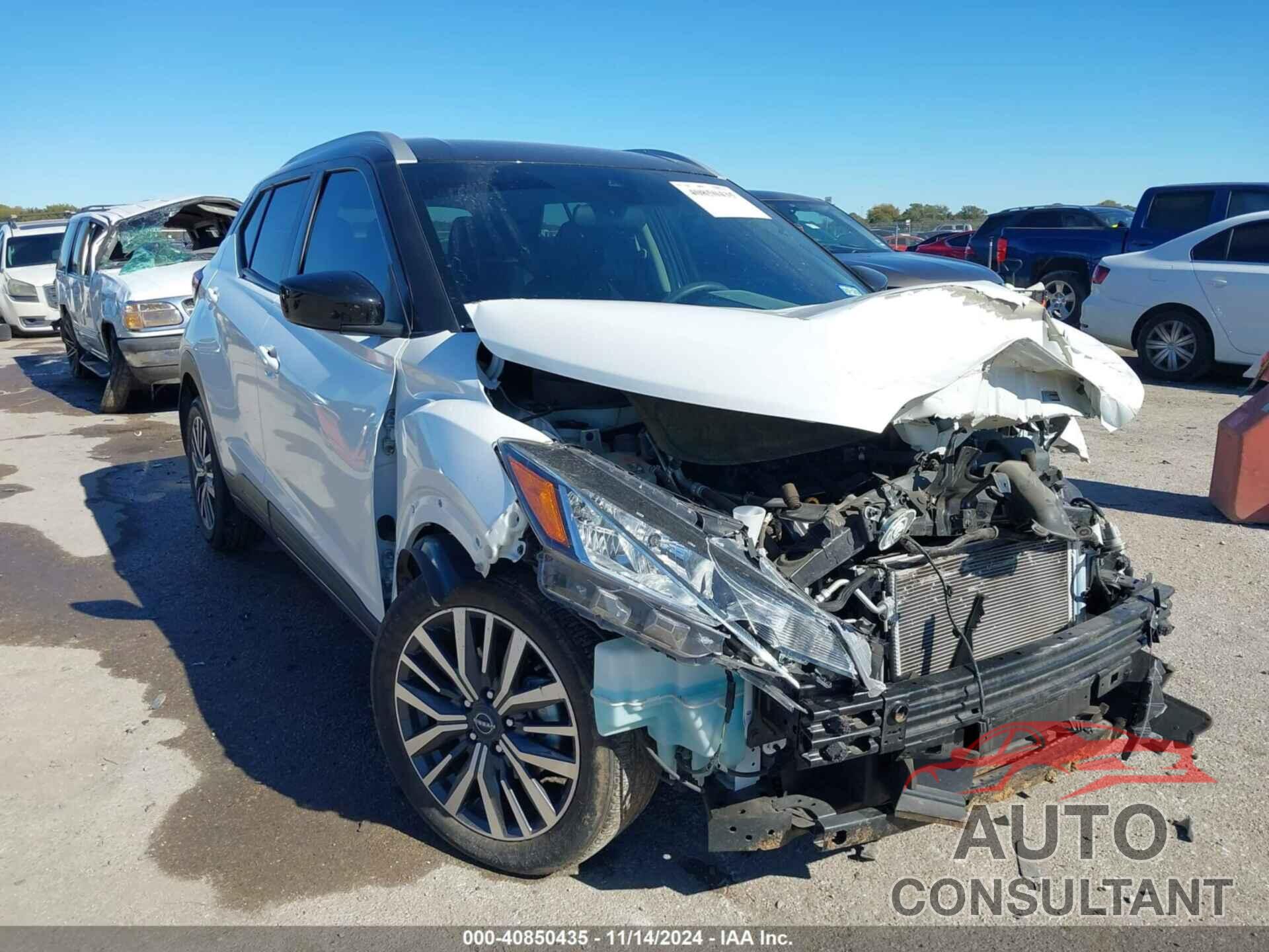 NISSAN KICKS 2022 - 3N1CP5CV4NL486158