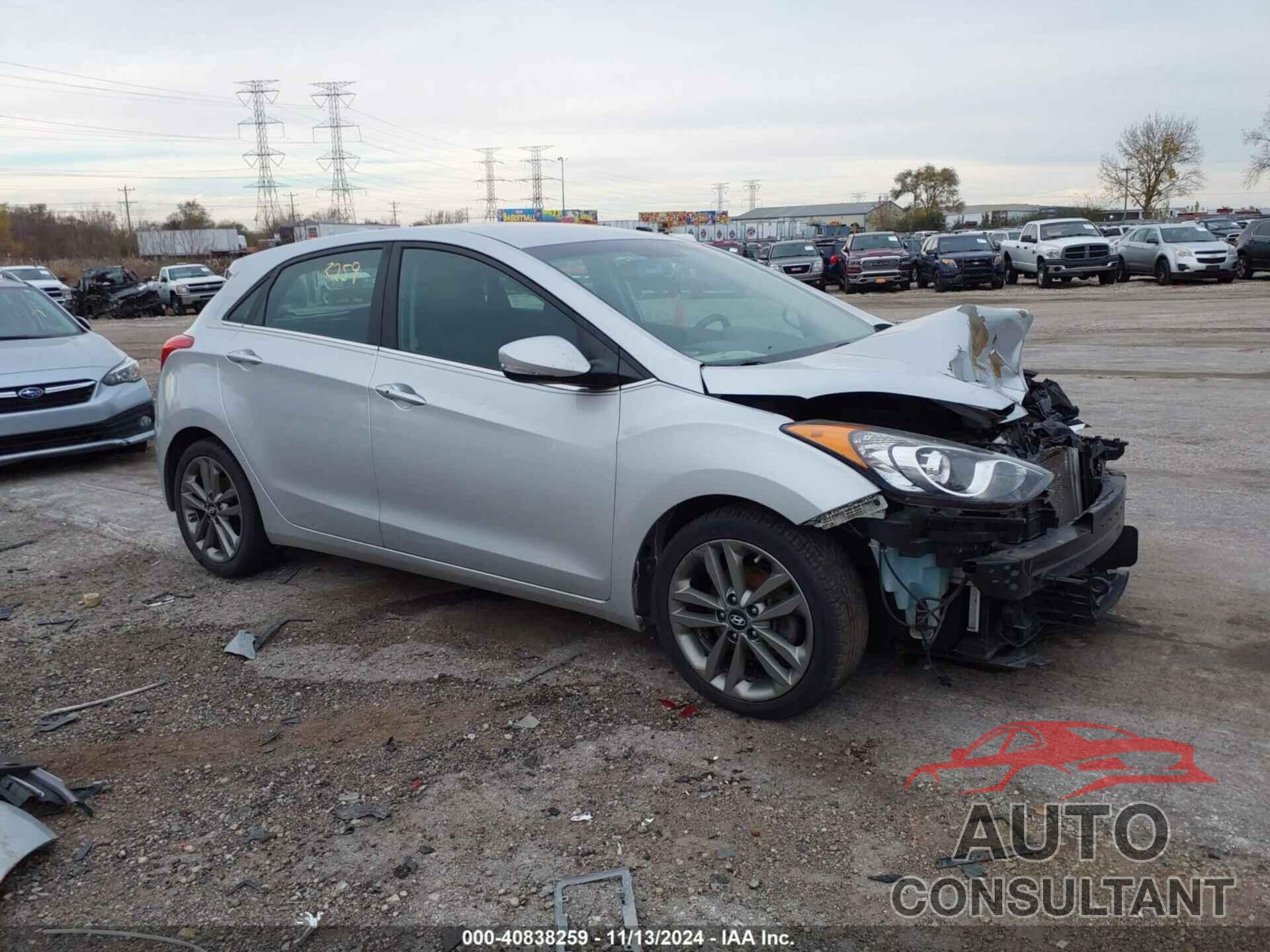 HYUNDAI ELANTRA GT 2016 - KMHD35LH6GU337018