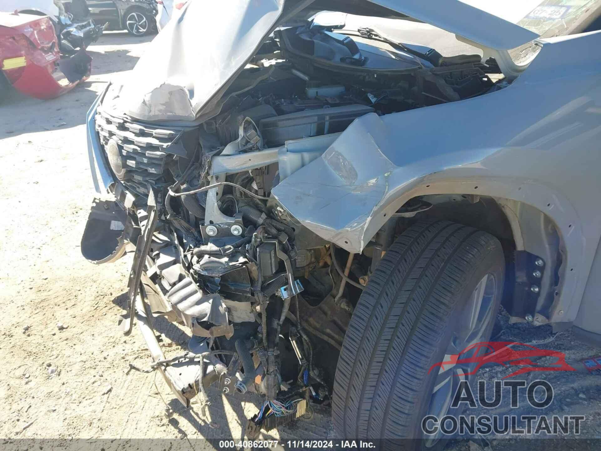 NISSAN ROGUE 2022 - 5N1BT3CA0NC720423