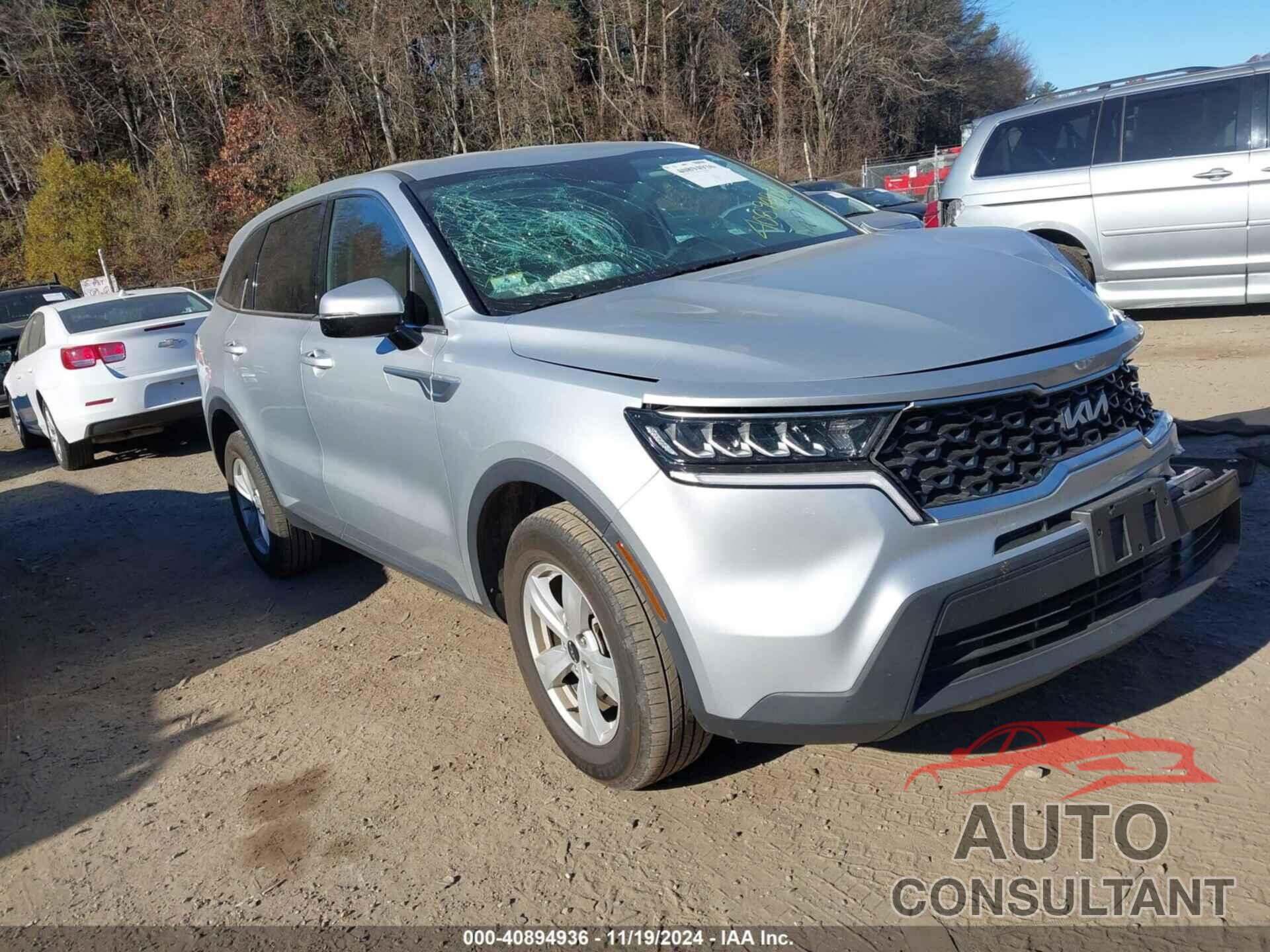 KIA SORENTO 2022 - 5XYRGDLC9NG122793