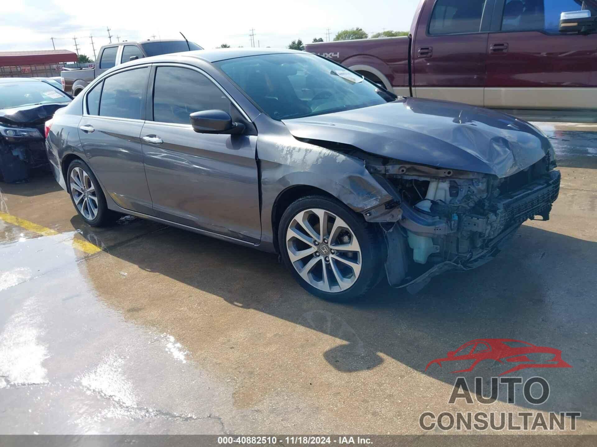 HONDA ACCORD 2014 - 1HGCR2F57EA077887