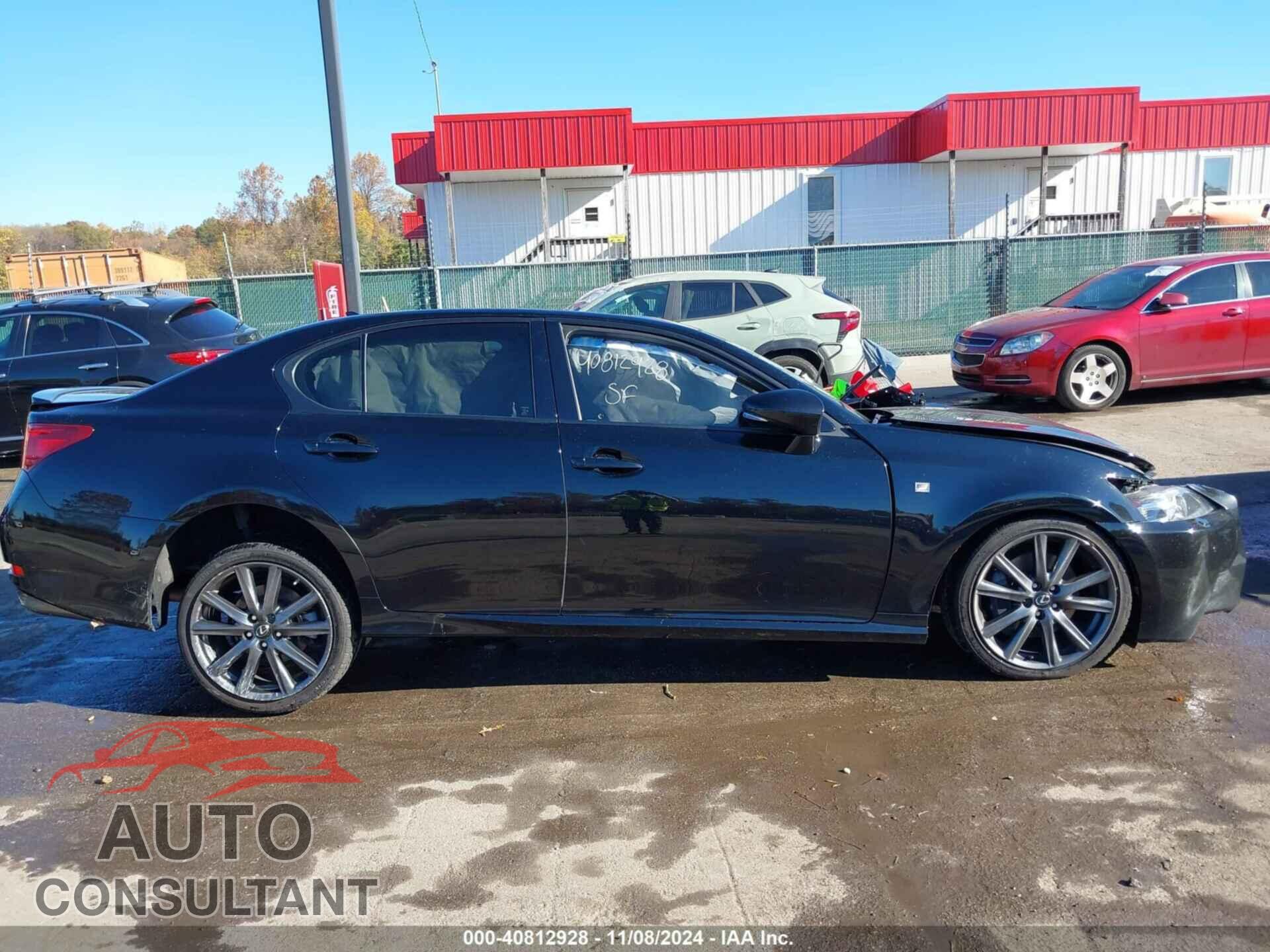LEXUS GS 2013 - JTHCE1BL7D5000239