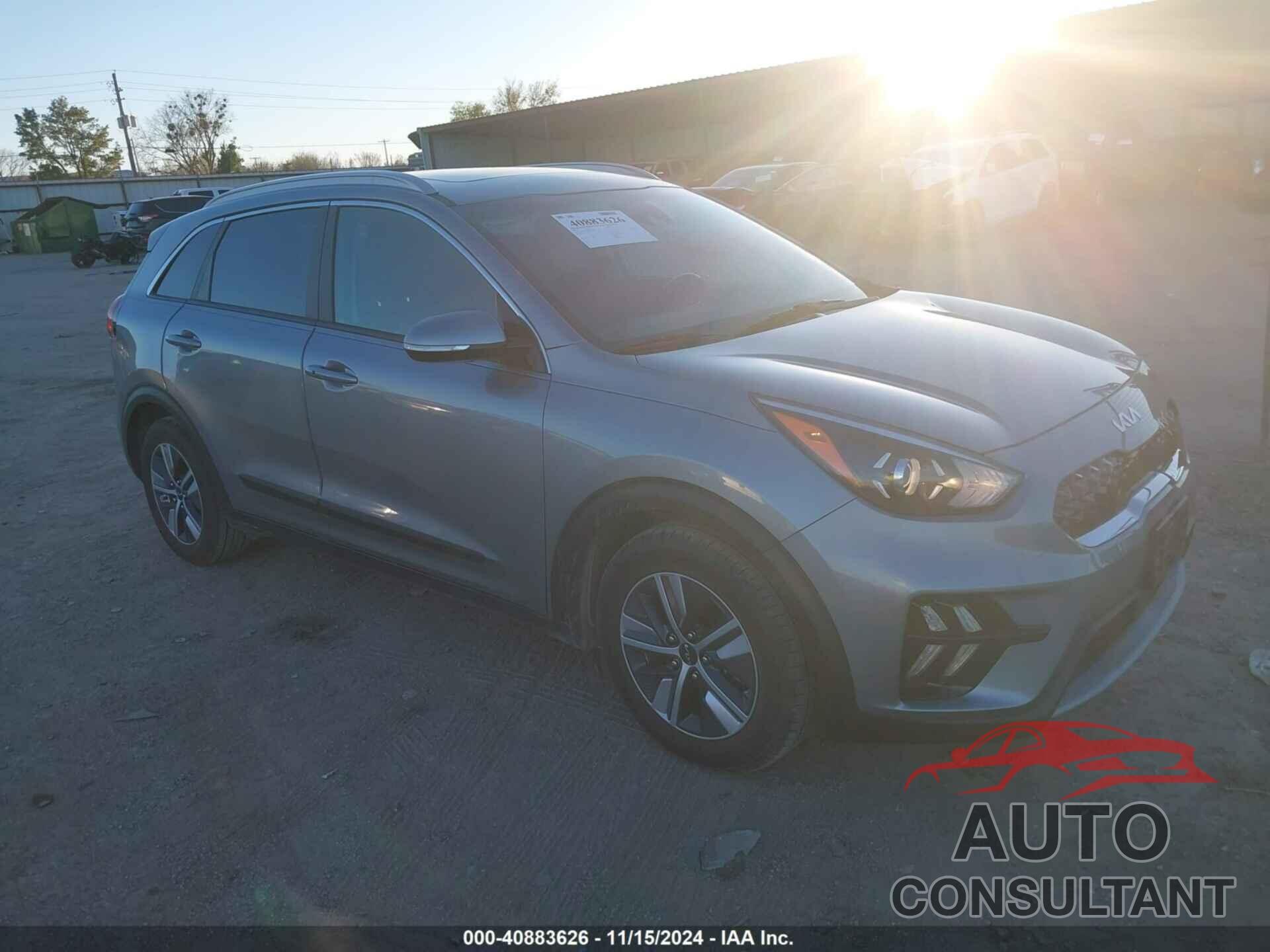 KIA NIRO 2022 - KNDCE3LC6N5520669