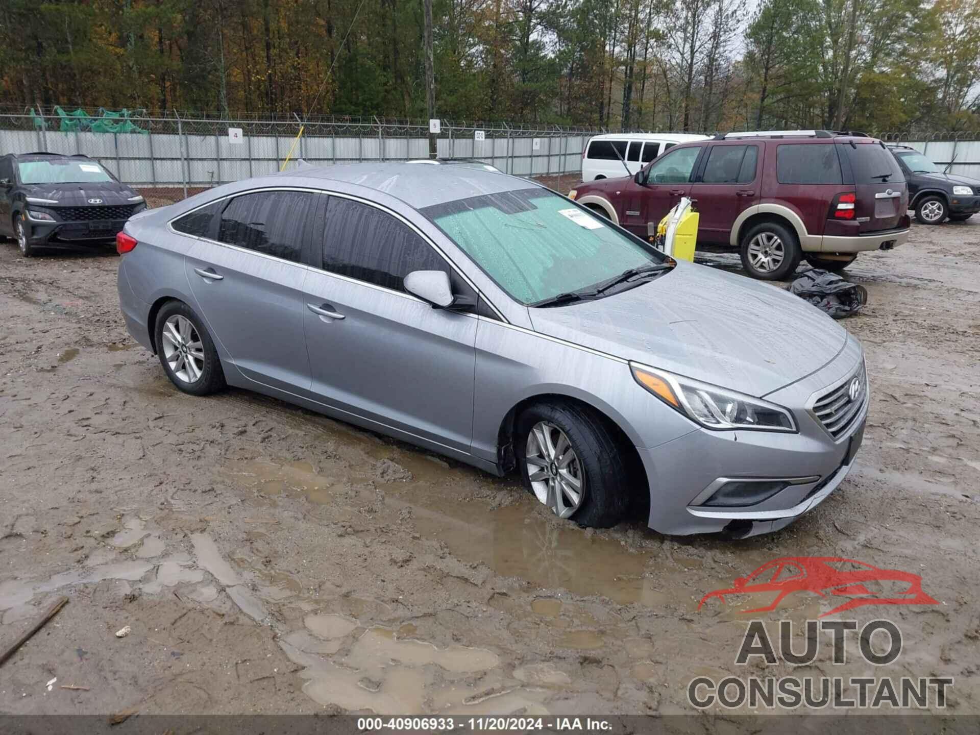 HYUNDAI SONATA 2017 - 5NPE24AF0HH520255