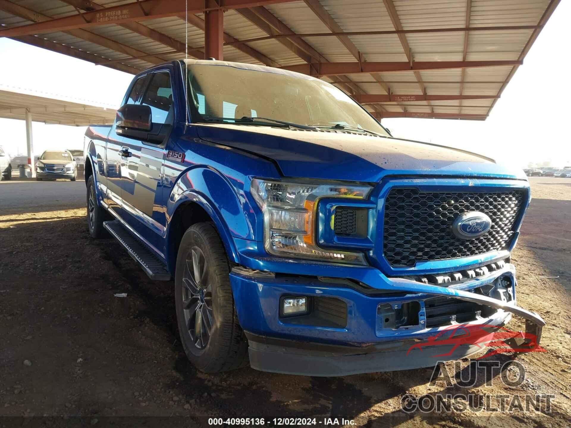 FORD F-150 2018 - 1FTEX1CG6JFB45588