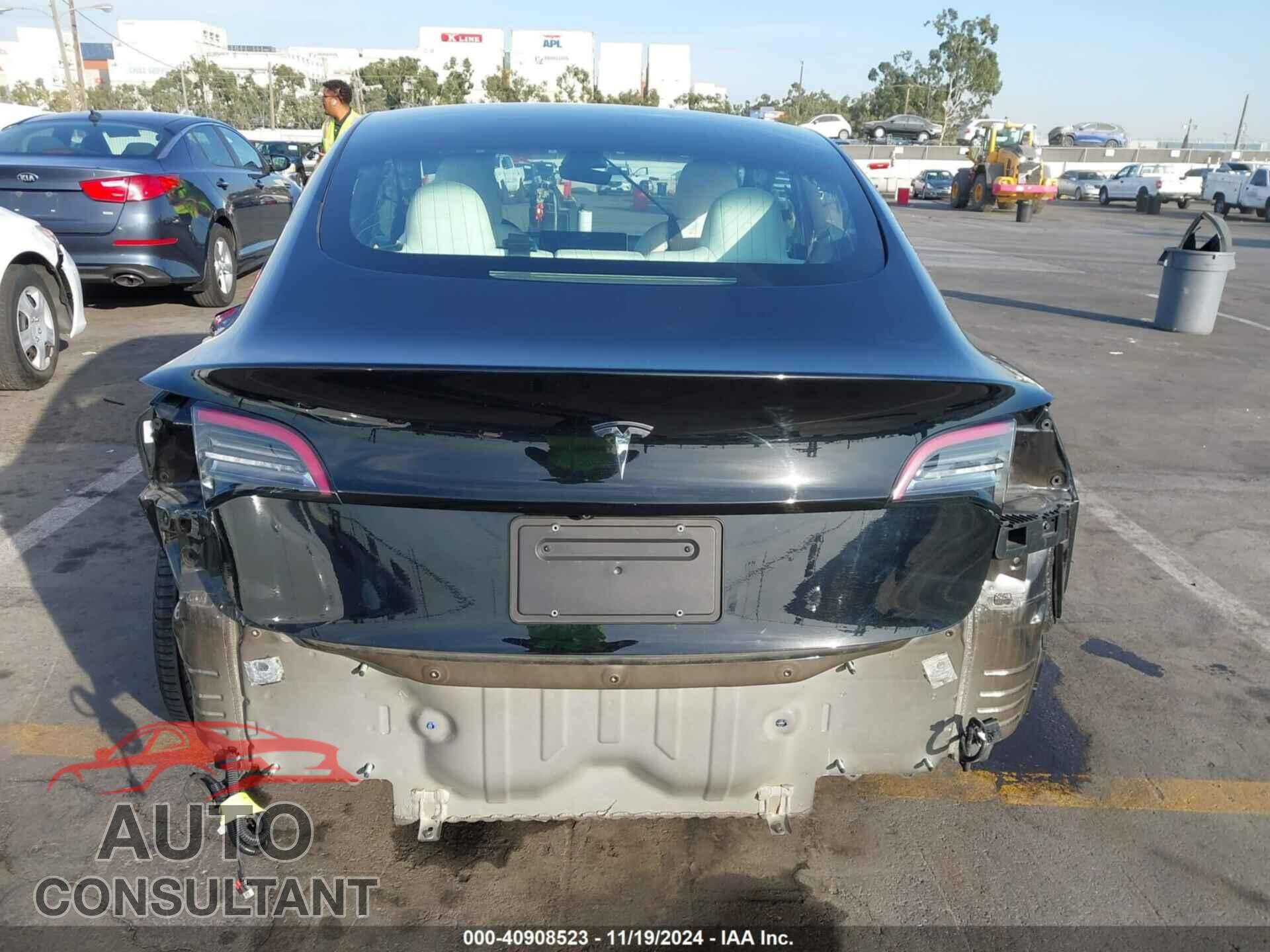 TESLA MODEL 3 2020 - 5YJ3E1EA2LF745974