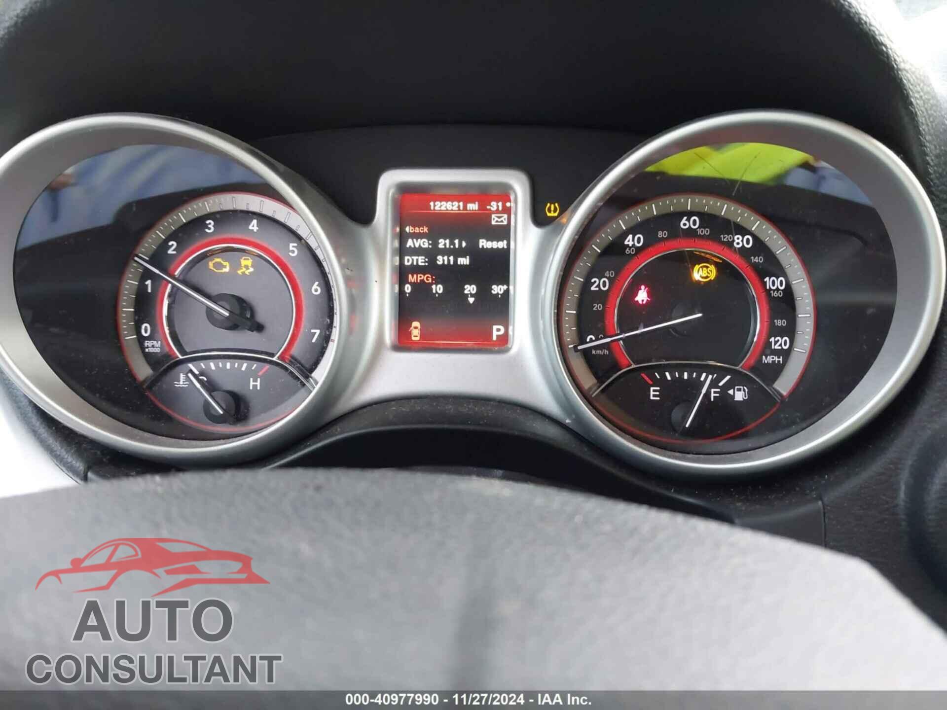 DODGE JOURNEY 2017 - 3C4PDCAB3HT677496