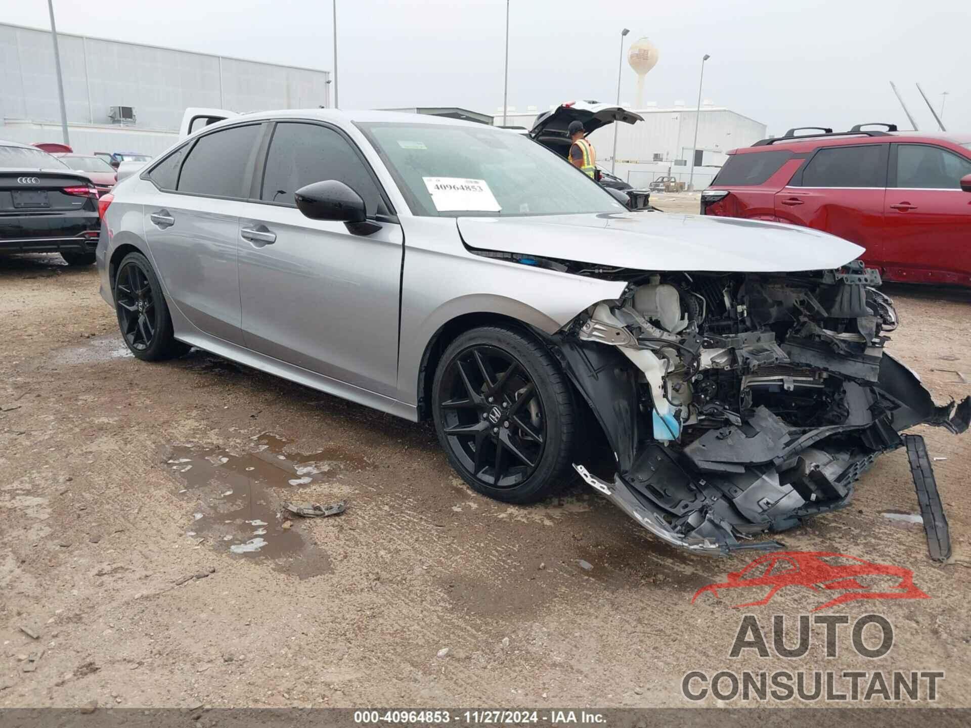 HONDA CIVIC 2022 - 2HGFE2F52NH515824